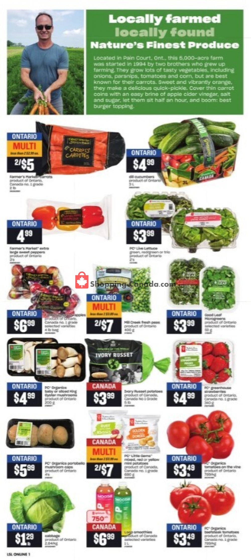 Loblaws flyer from Thursday July 9, 2020 to Wednesday July 15, 2020 - page 4