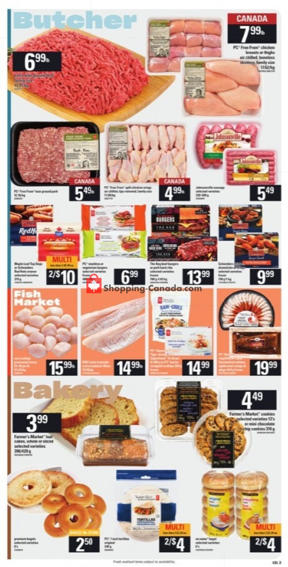 Loblaws flyer from Thursday July 9, 2020 to Wednesday July 15, 2020 - page 5