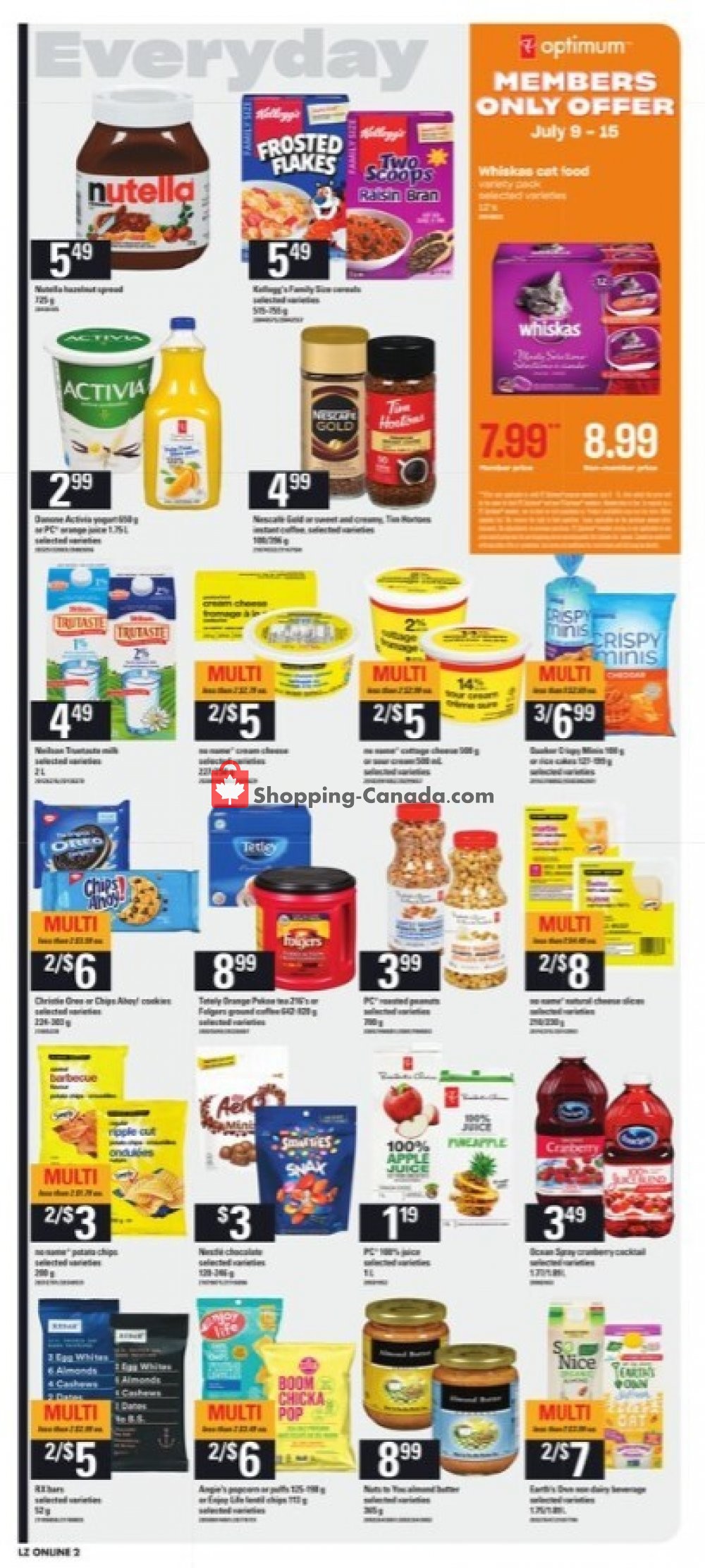 Loblaws flyer from Thursday July 9, 2020 to Wednesday July 15, 2020 - page 6