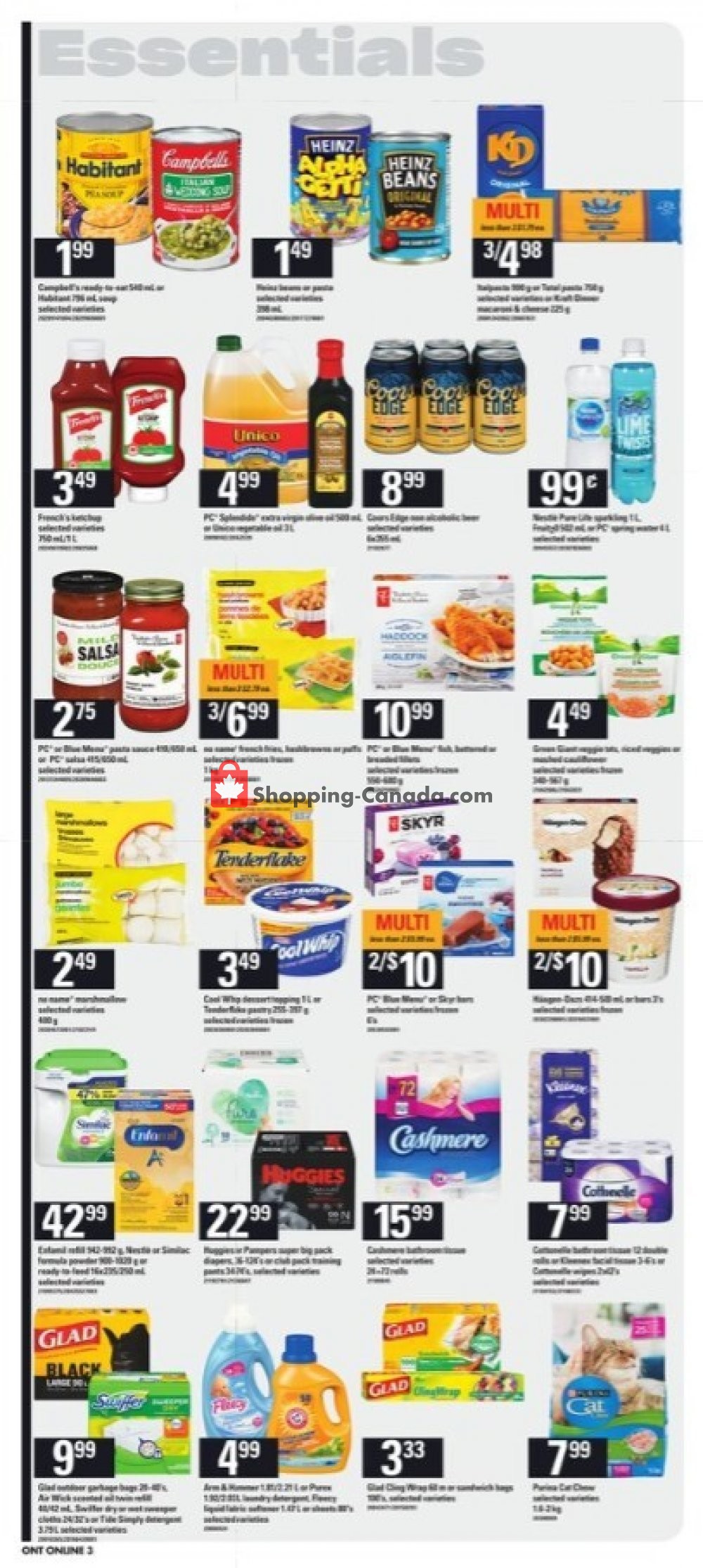 Loblaws flyer from Thursday July 9, 2020 to Wednesday July 15, 2020 - page 7