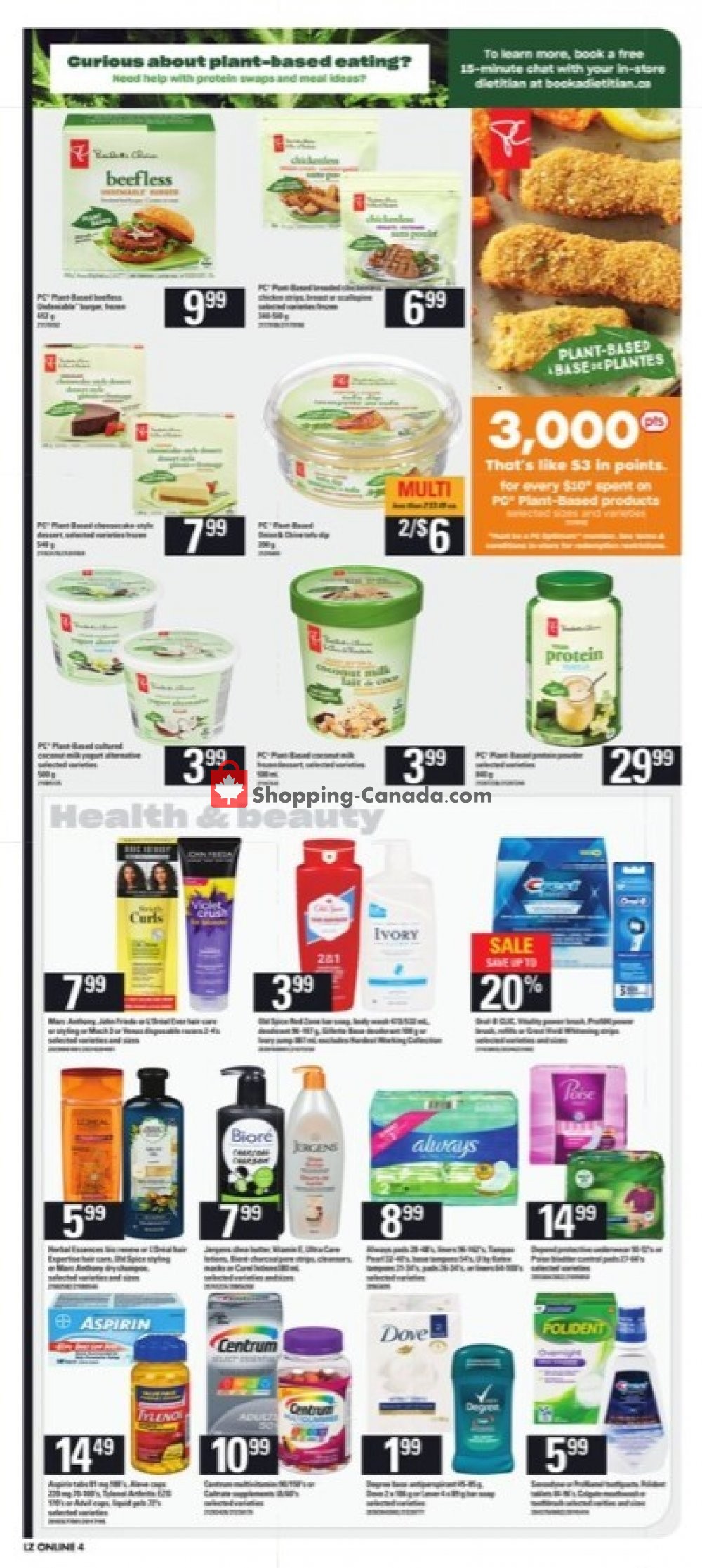 Loblaws flyer from Thursday July 9, 2020 to Wednesday July 15, 2020 - page 8