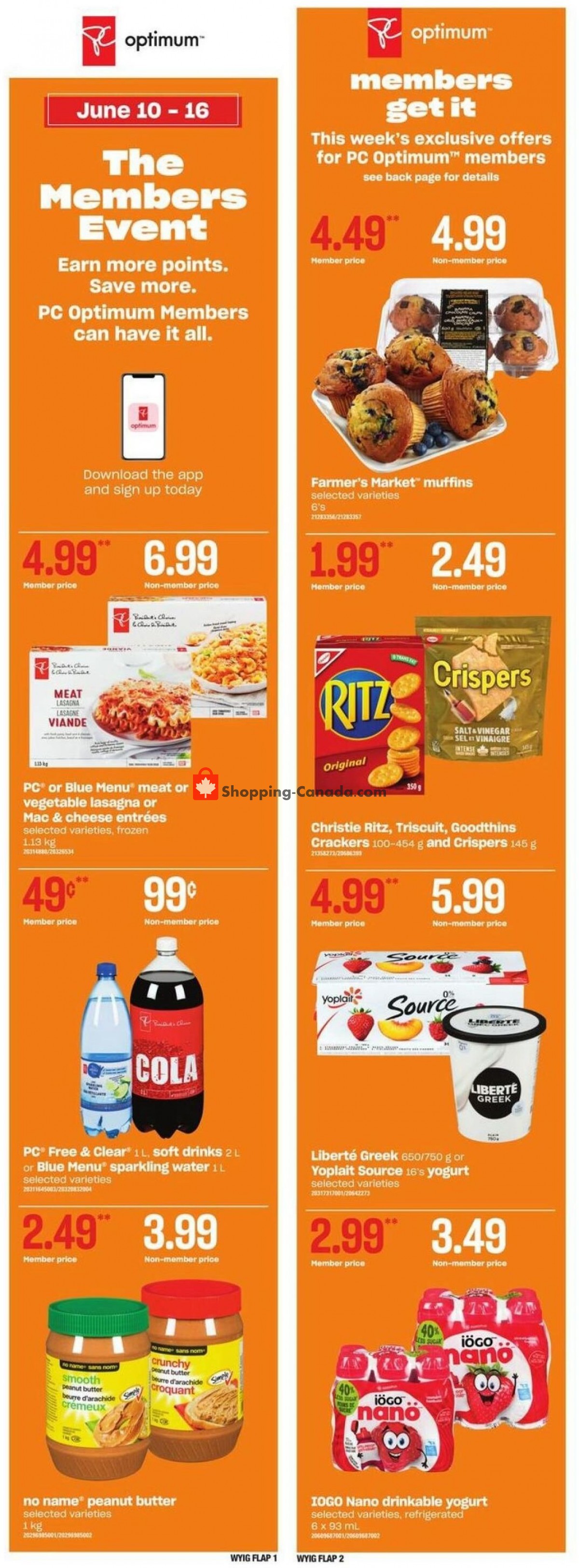 Loblaws flyer from Thursday June 10, 2021 to Wednesday June 16, 2021 - page 1