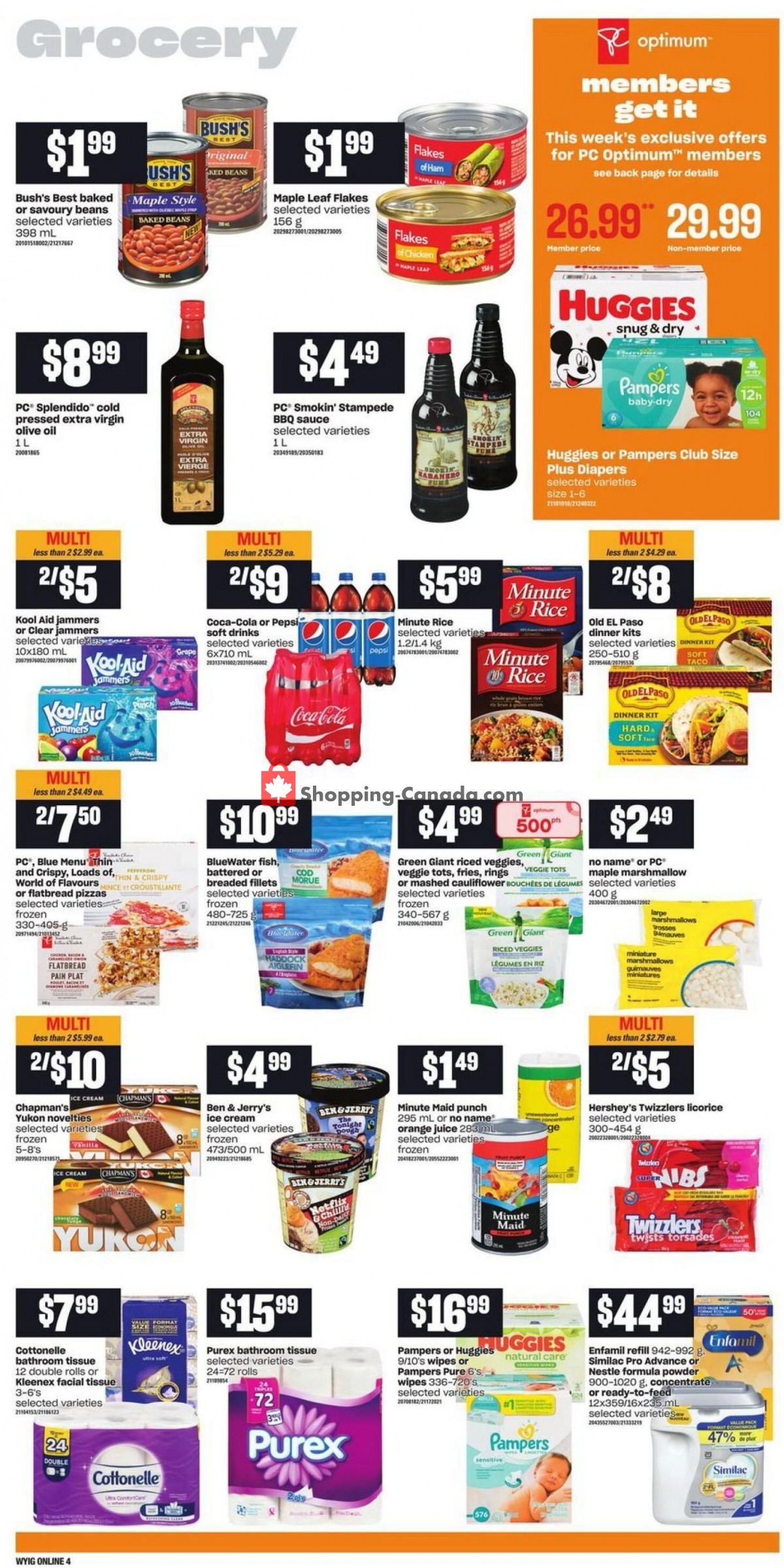 Loblaws flyer from Thursday June 10, 2021 to Wednesday June 16, 2021 - page 12
