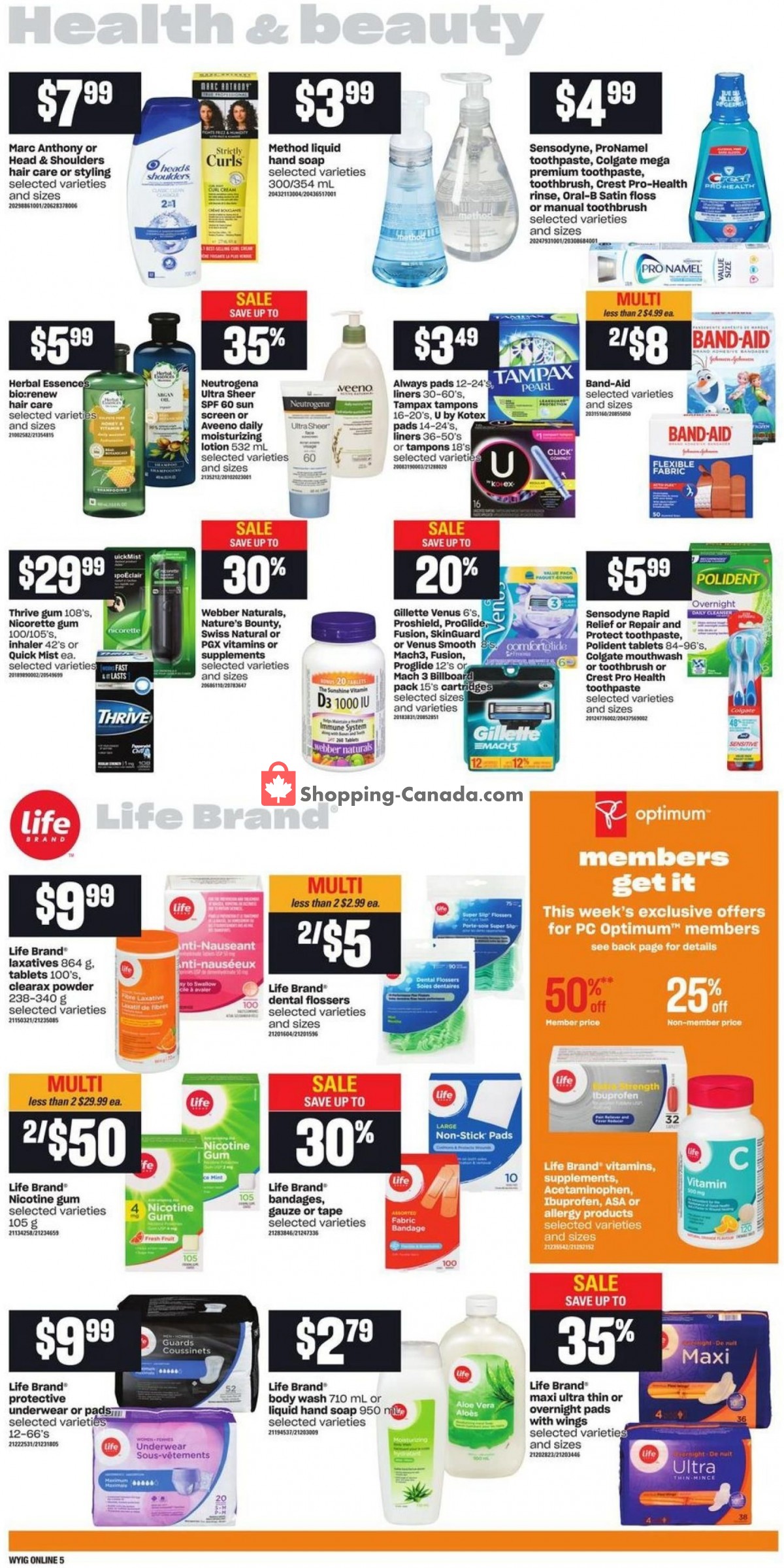 Loblaws flyer from Thursday June 10, 2021 to Wednesday June 16, 2021 - page 13