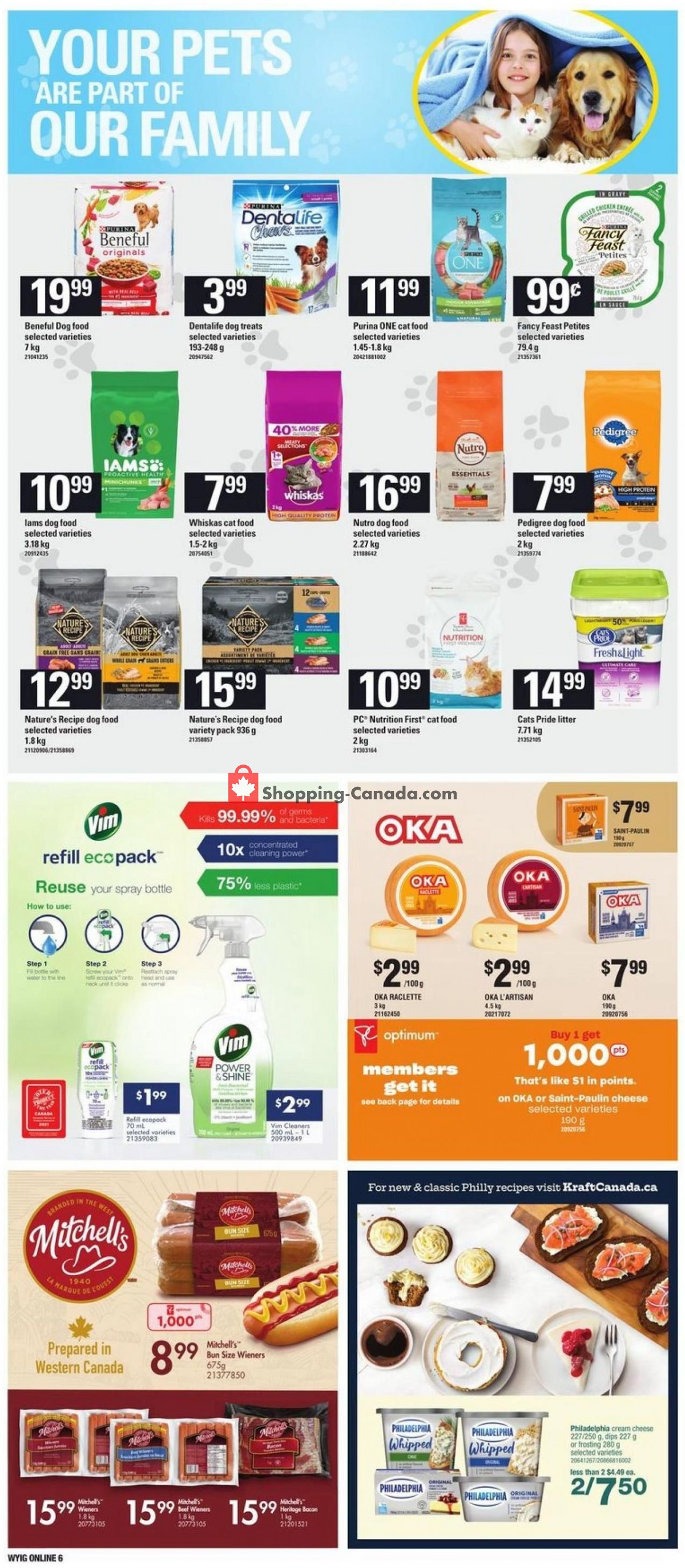 Loblaws flyer from Thursday June 10, 2021 to Wednesday June 16, 2021 - page 14