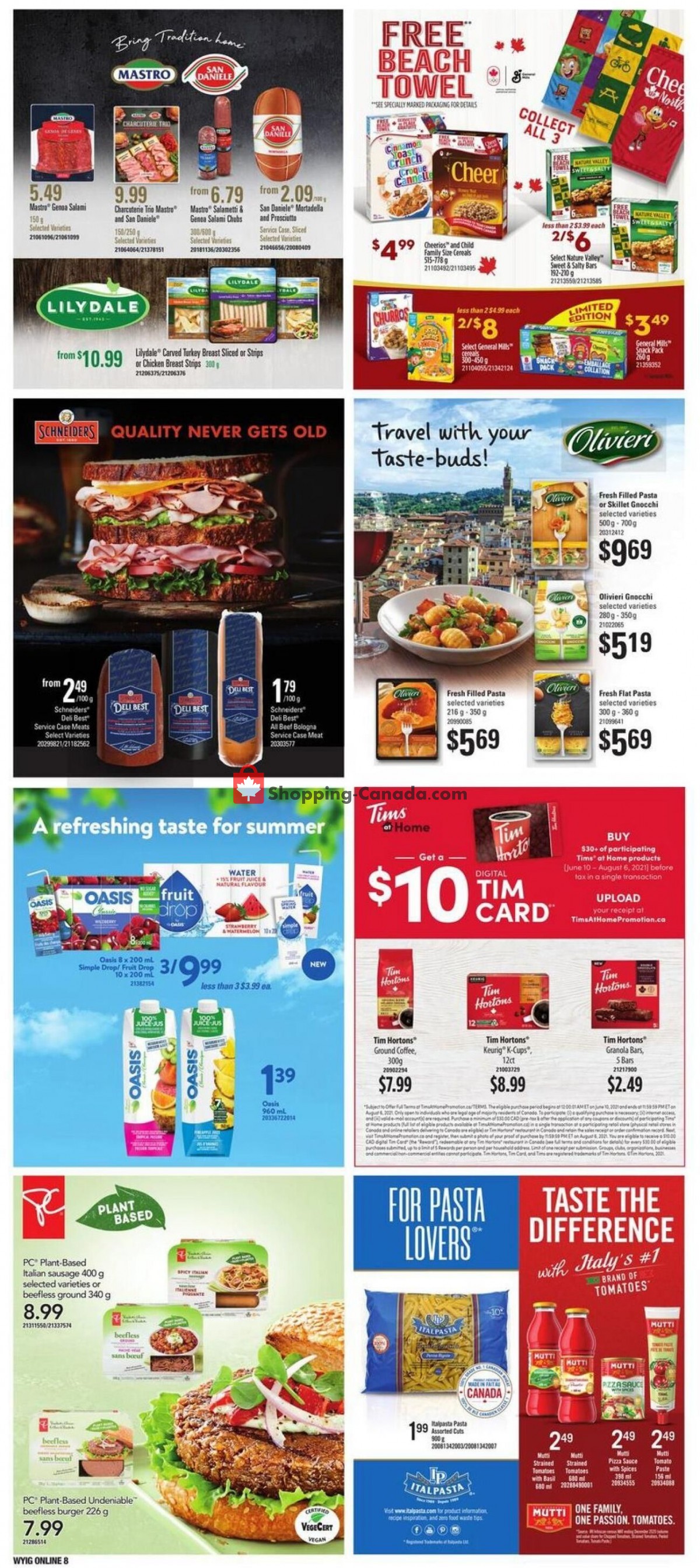 Loblaws flyer from Thursday June 10, 2021 to Wednesday June 16, 2021 - page 16