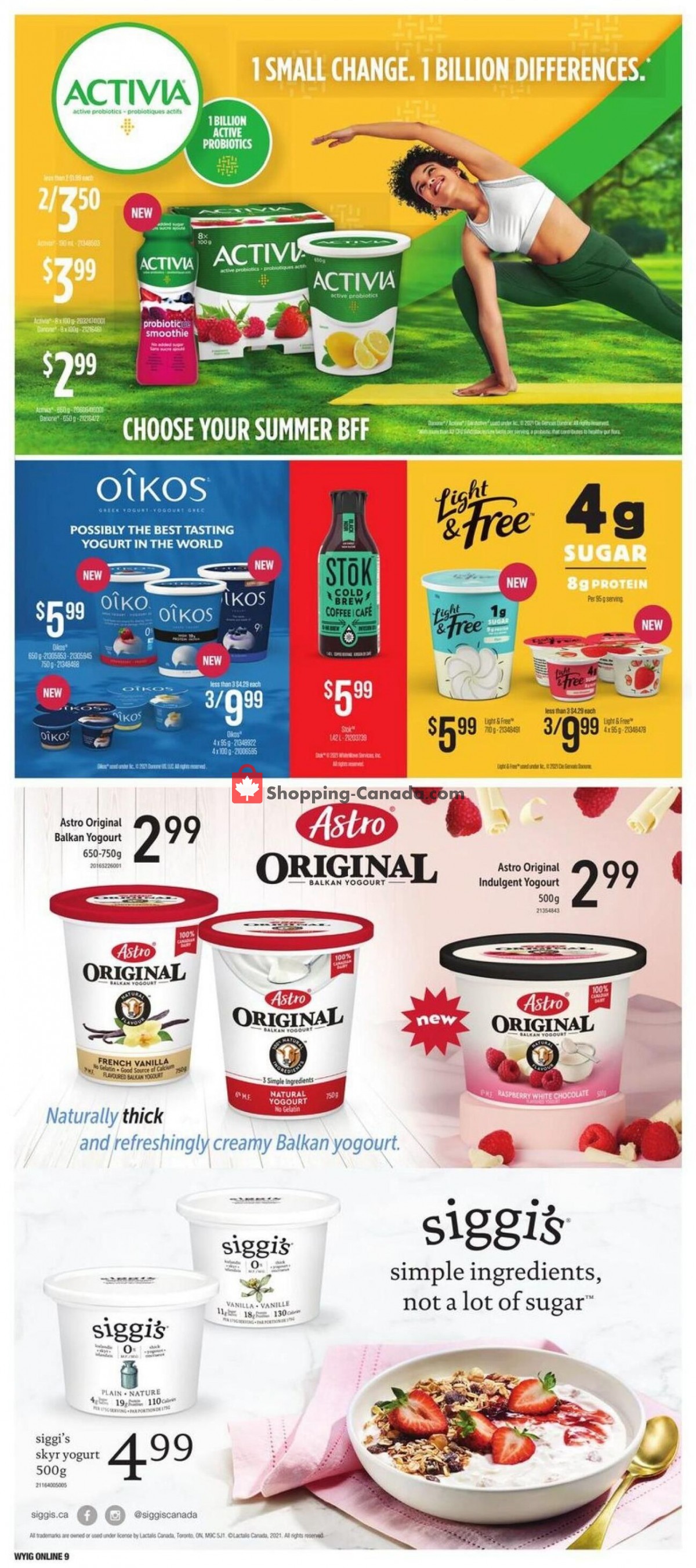 Loblaws flyer from Thursday June 10, 2021 to Wednesday June 16, 2021 - page 17