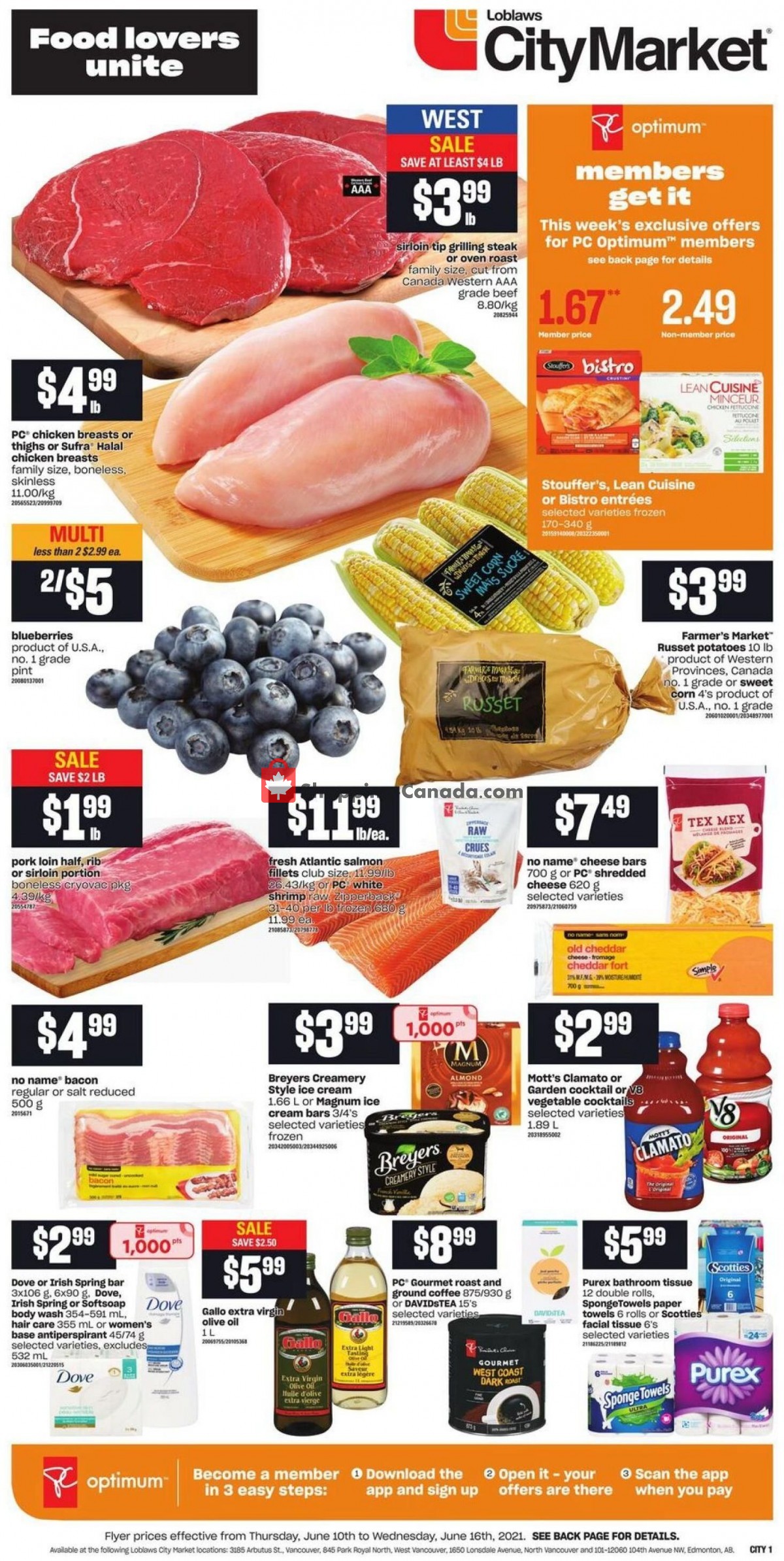 Loblaws flyer from Thursday June 10, 2021 to Wednesday June 16, 2021 - page 2