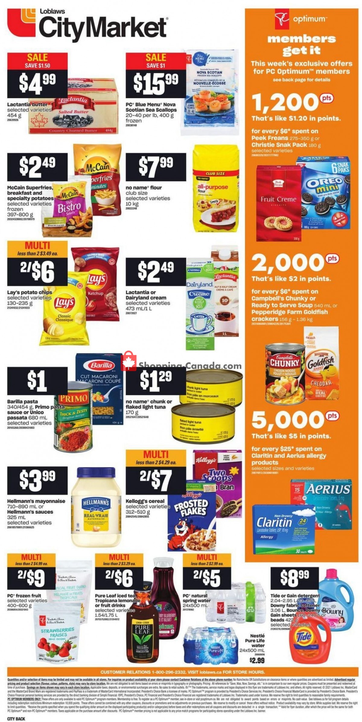 Loblaws flyer from Thursday June 10, 2021 to Wednesday June 16, 2021 - page 3