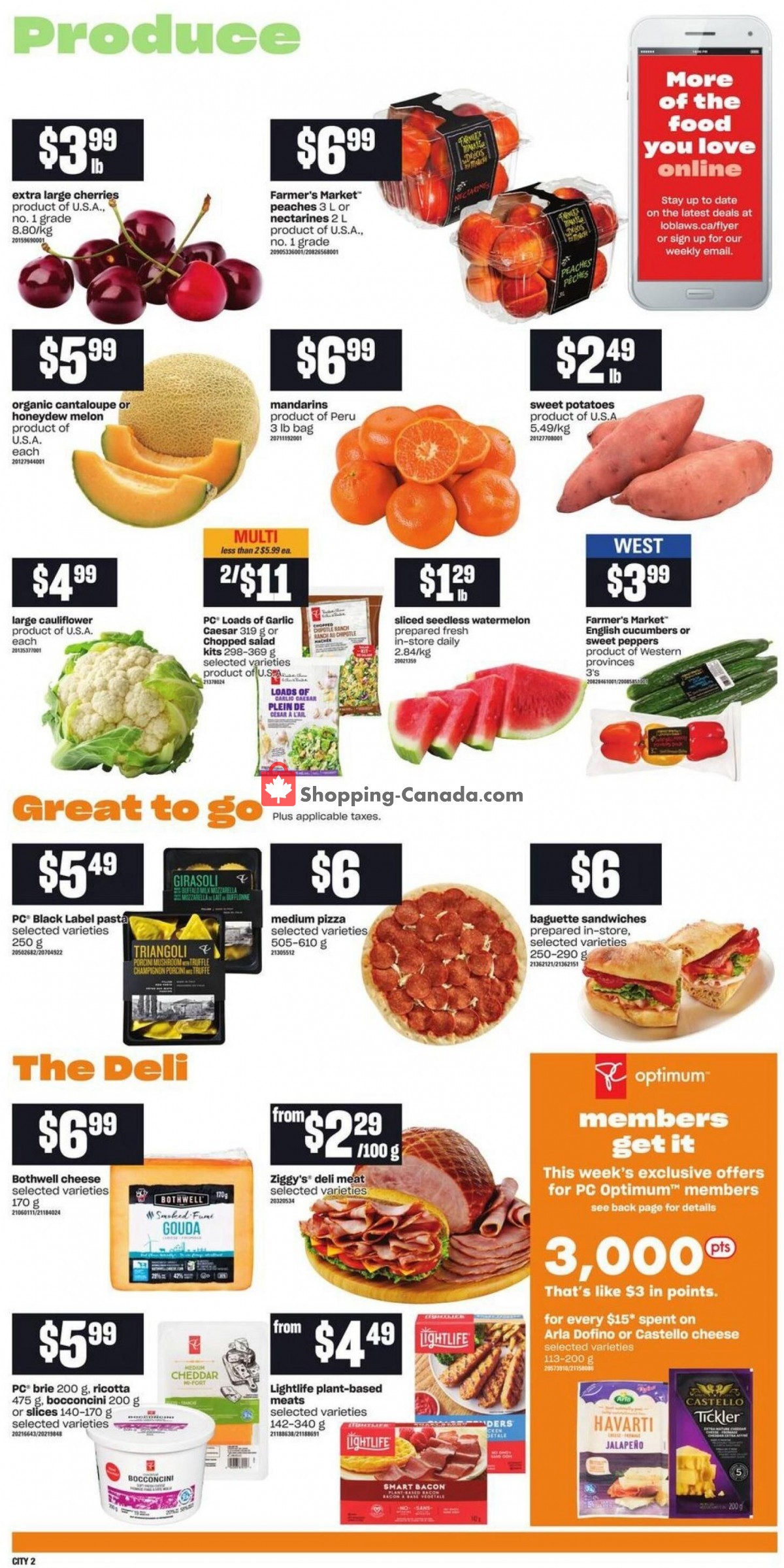 Loblaws flyer from Thursday June 10, 2021 to Wednesday June 16, 2021 - page 4