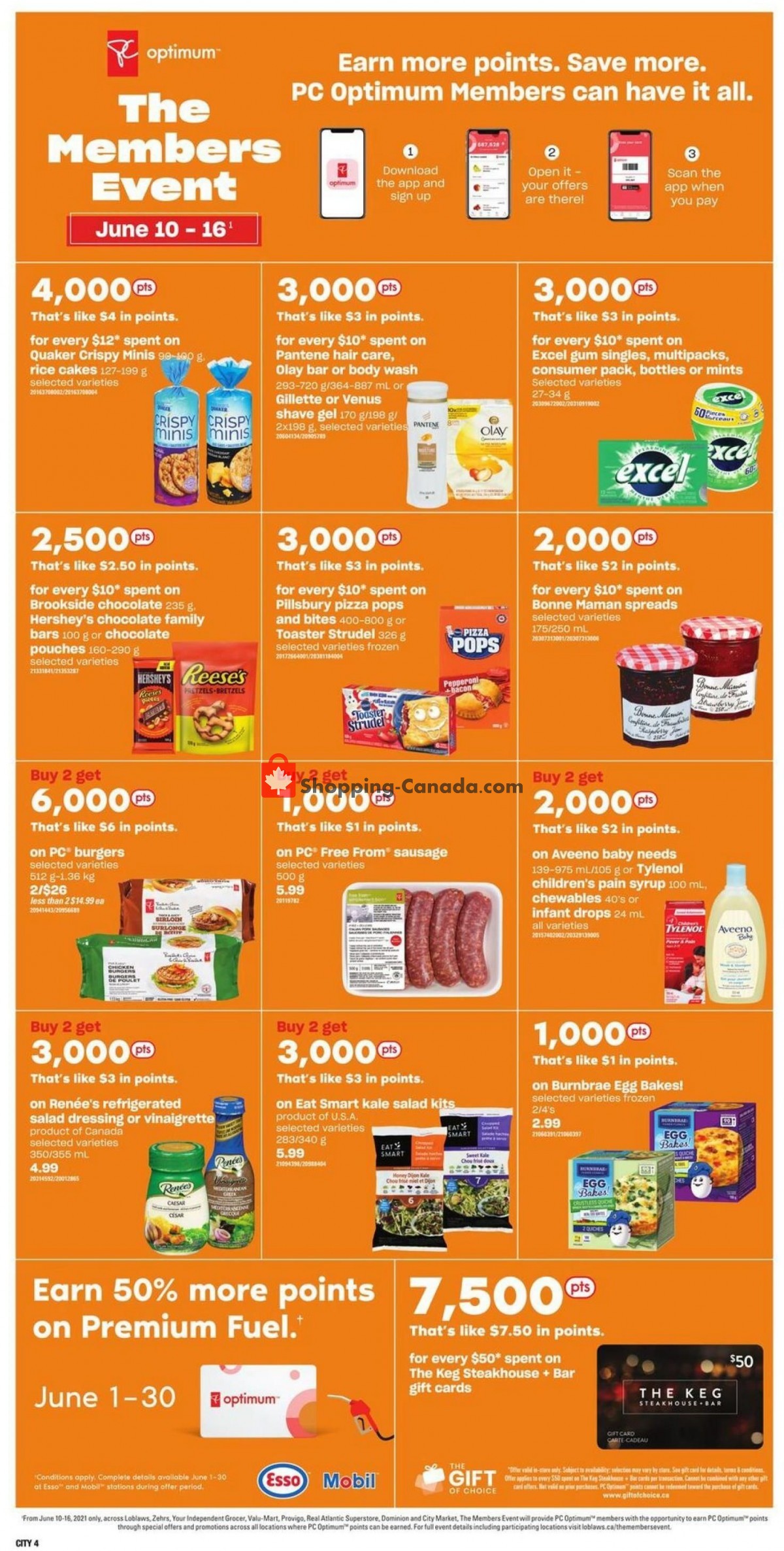 Loblaws flyer from Thursday June 10, 2021 to Wednesday June 16, 2021 - page 7