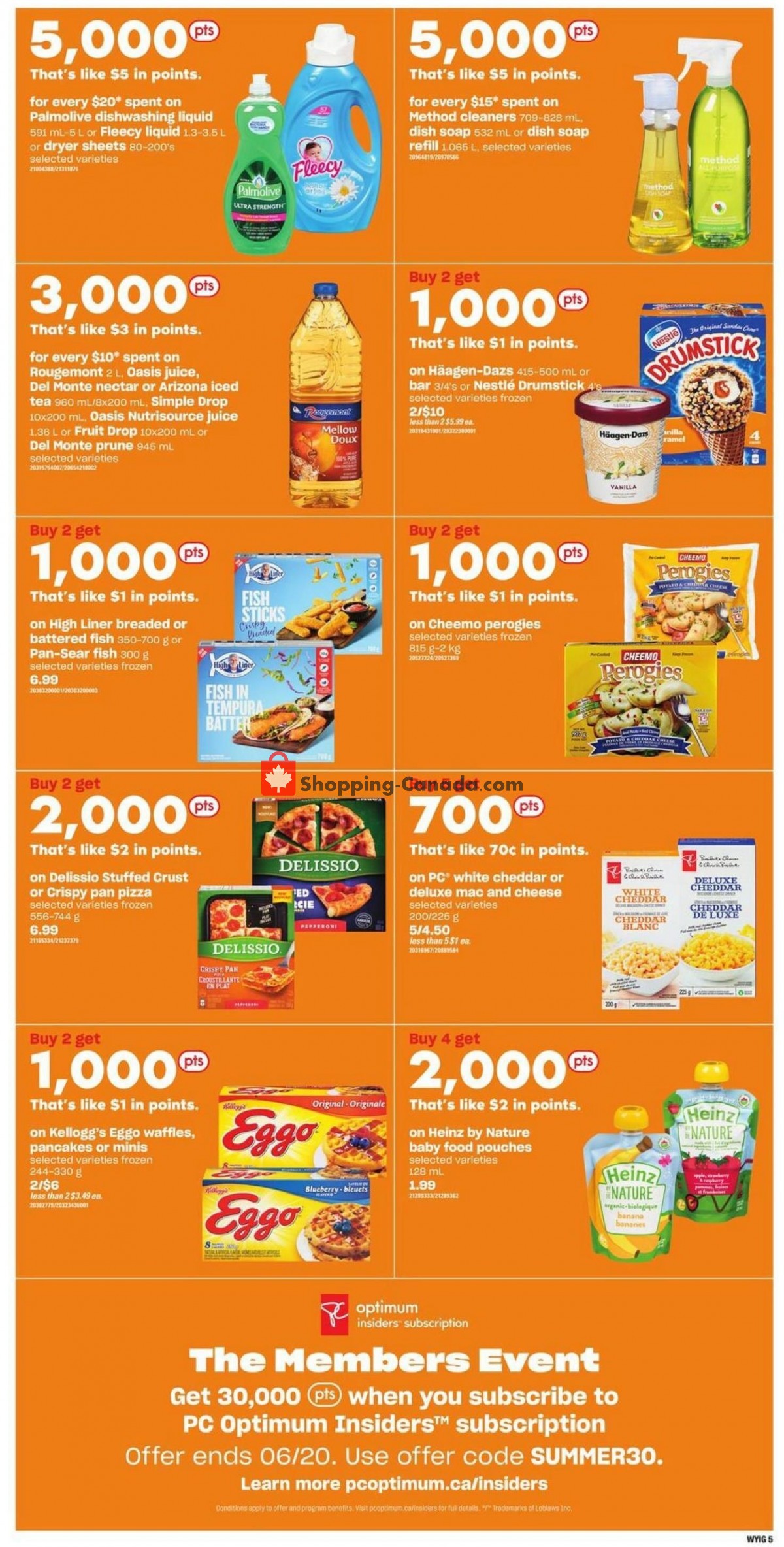 Loblaws flyer from Thursday June 10, 2021 to Wednesday June 16, 2021 - page 8