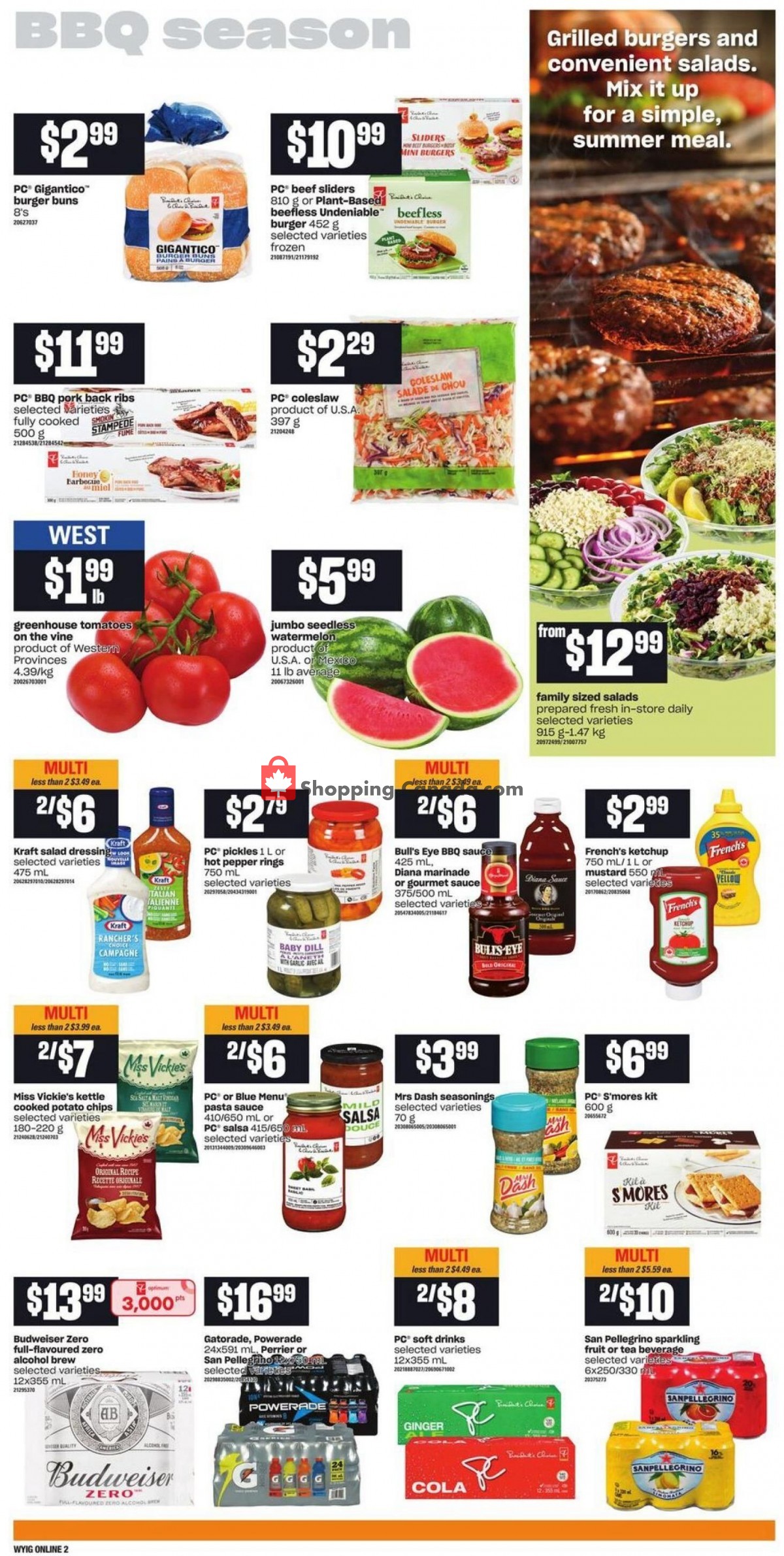 Loblaws flyer from Thursday June 10, 2021 to Wednesday June 16, 2021 - page 9