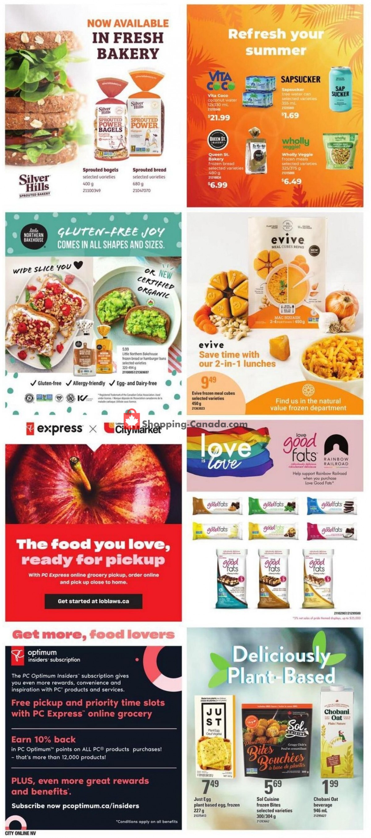 Loblaws flyer from Thursday June 3, 2021 to Wednesday June 9, 2021 - page 10