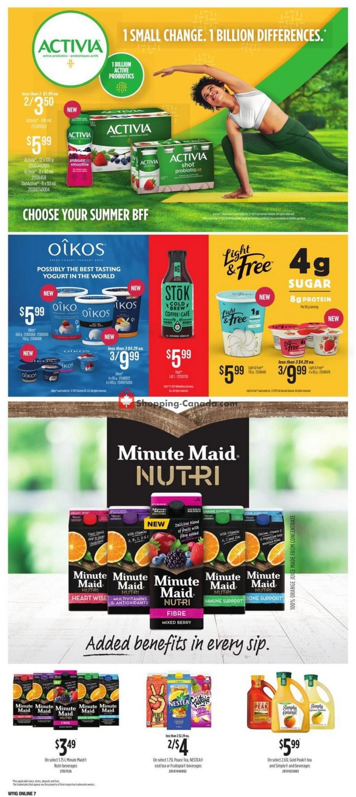 Loblaws flyer from Thursday June 3, 2021 to Wednesday June 9, 2021 - page 12