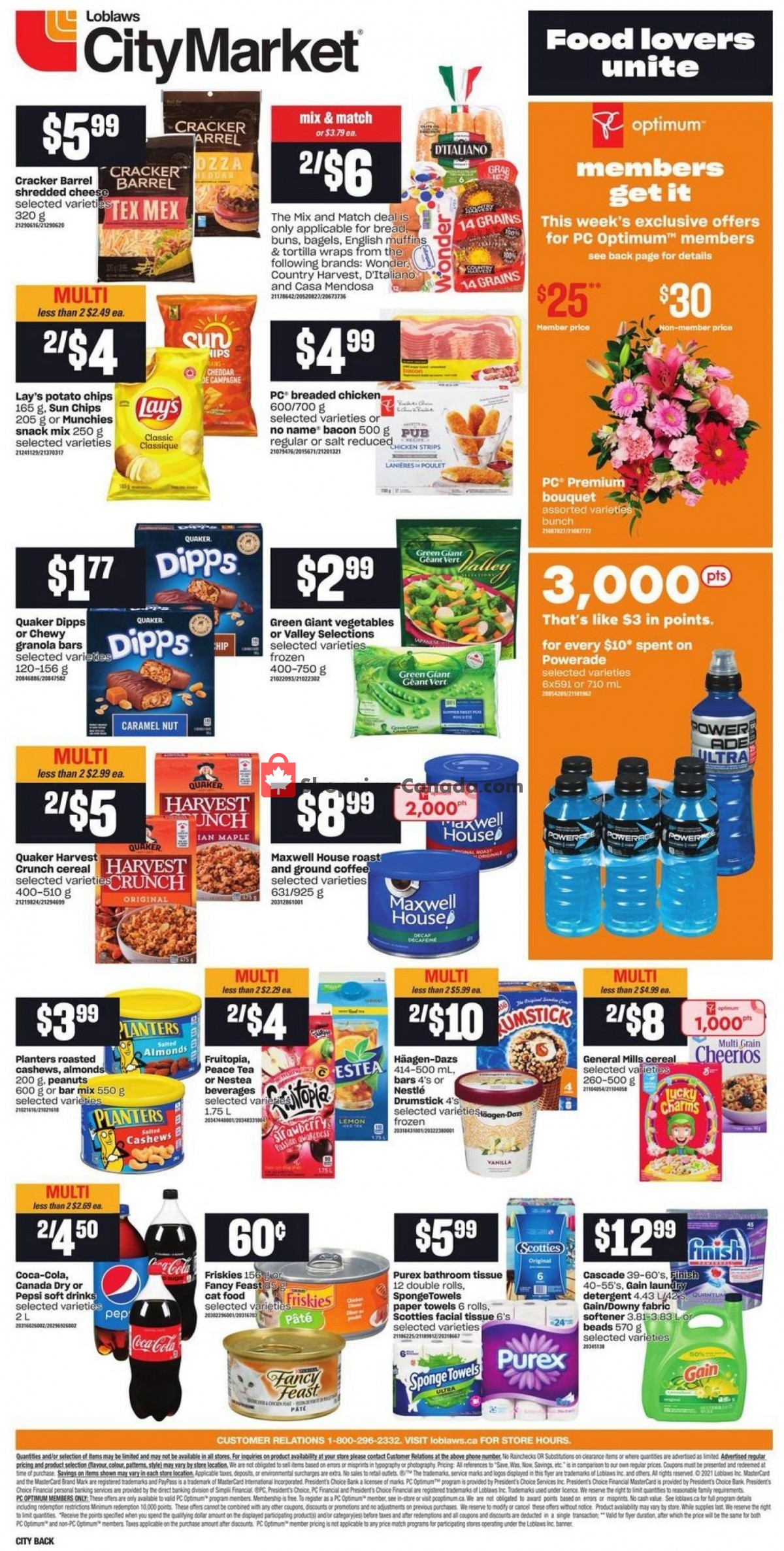 Loblaws flyer from Thursday June 3, 2021 to Wednesday June 9, 2021 - page 2