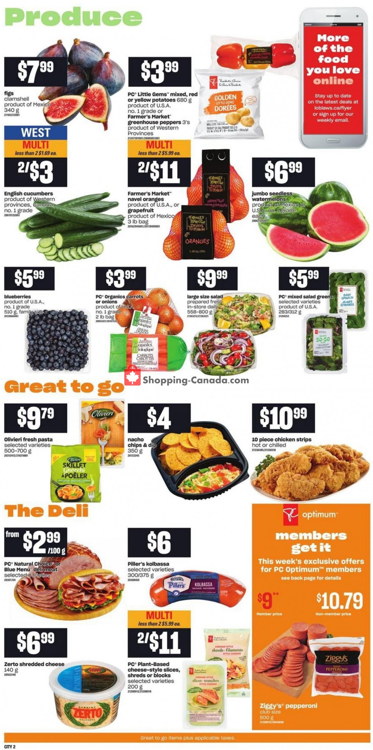 Loblaws flyer from Thursday June 3, 2021 to Wednesday June 9, 2021 - page 3