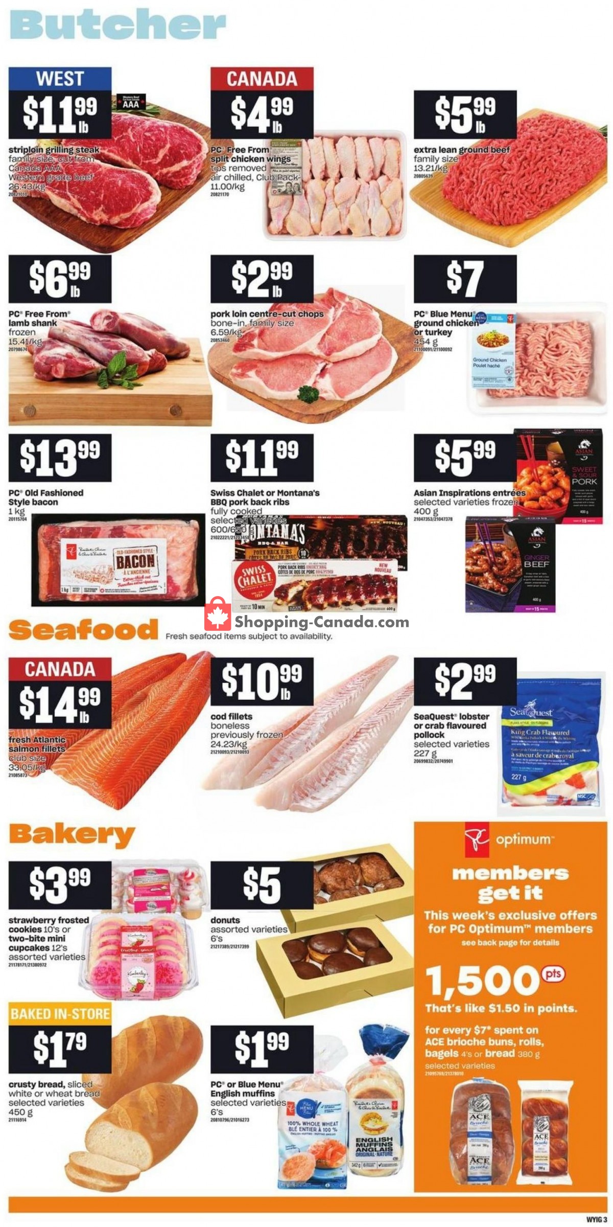 Loblaws flyer from Thursday June 3, 2021 to Wednesday June 9, 2021 - page 4