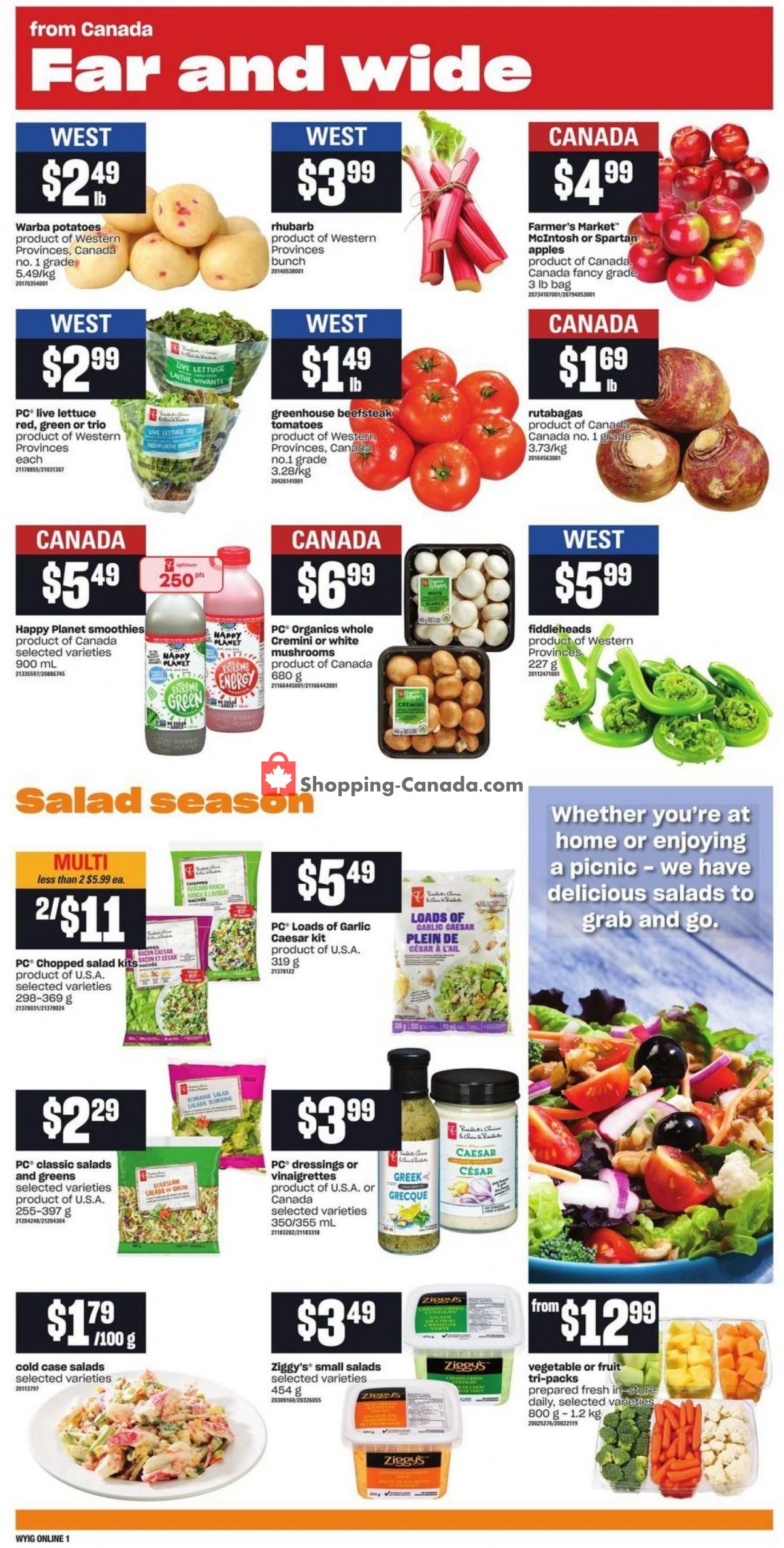 Loblaws flyer from Thursday June 3, 2021 to Wednesday June 9, 2021 - page 5