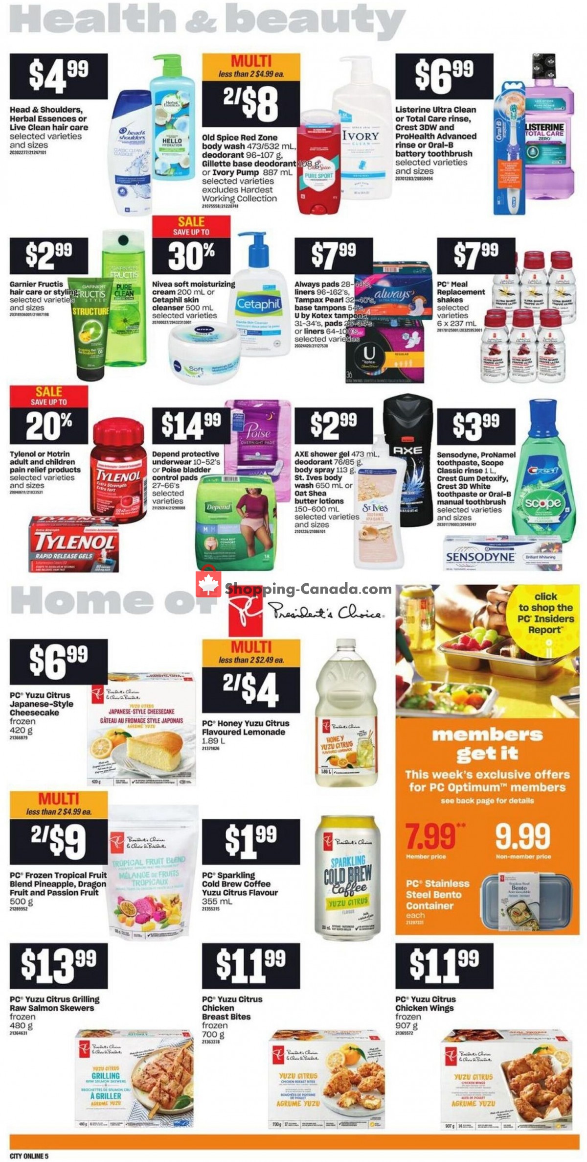 Loblaws flyer from Thursday June 3, 2021 to Wednesday June 9, 2021 - page 9