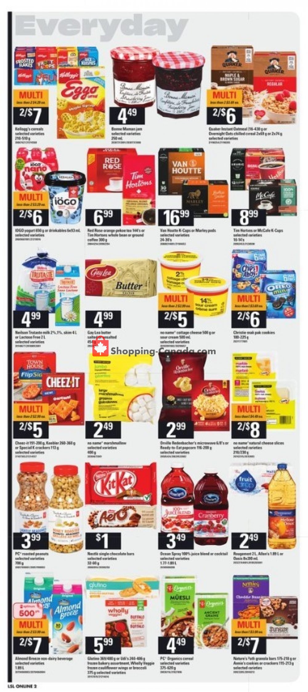 Loblaws Canada, flyer (Food Lovers Unit) May 28 June 3, 2020