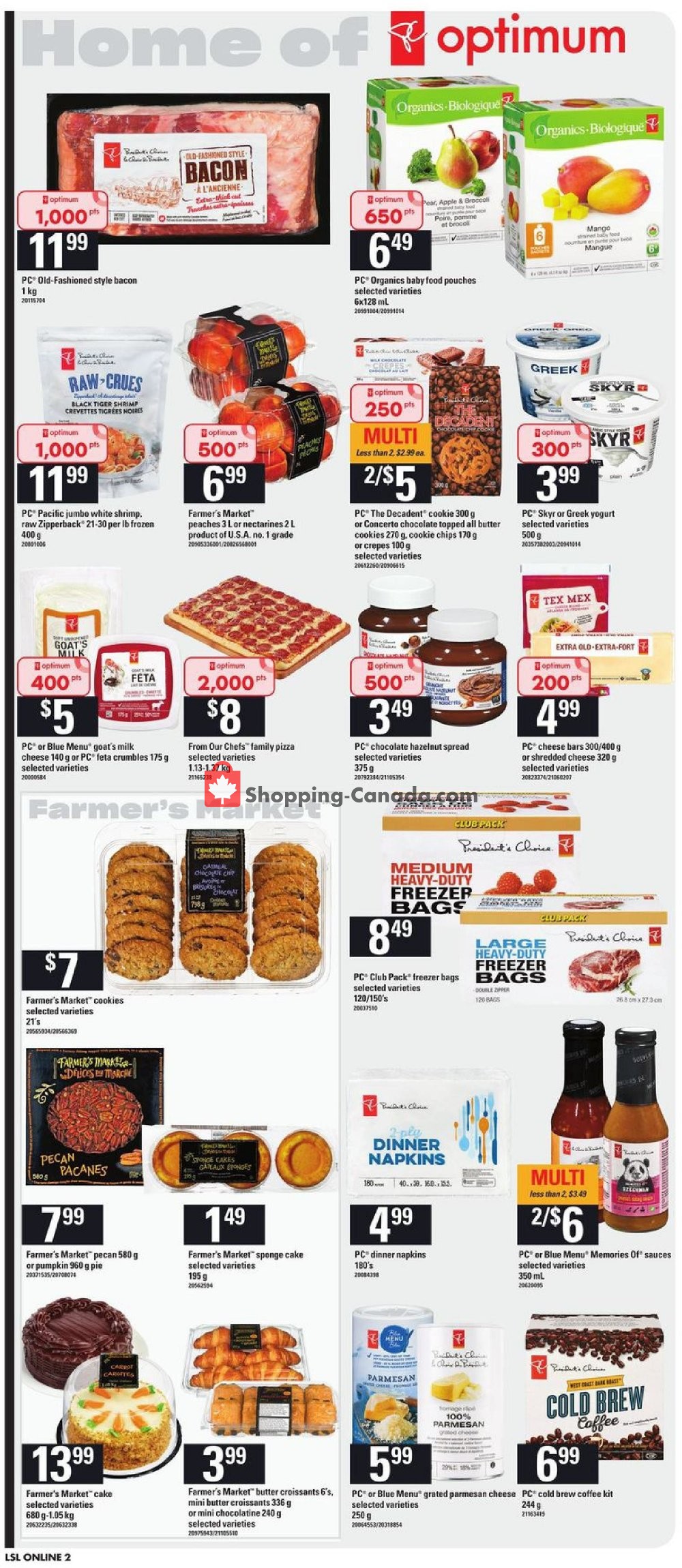 Loblaws flyer from Thursday July 11, 2019 to Wednesday July 17, 2019 - page 11