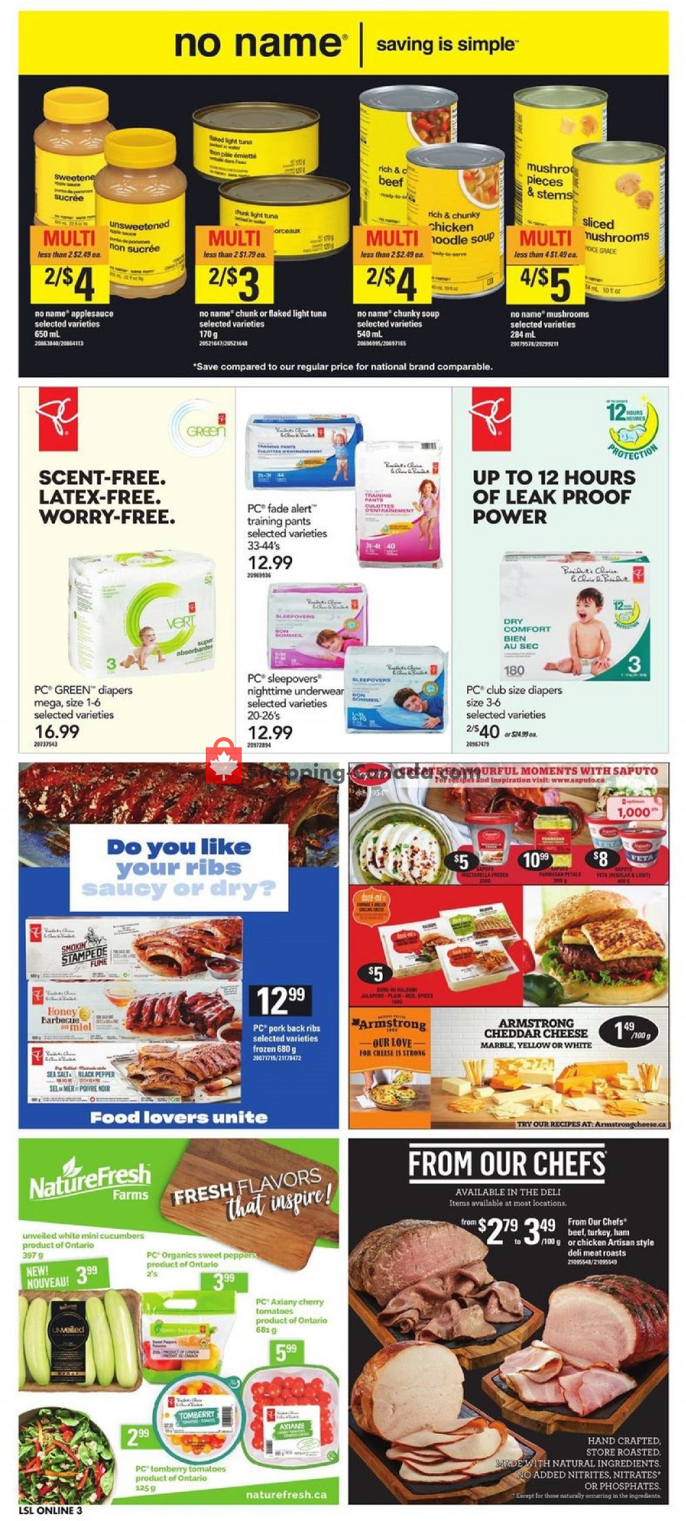 Loblaws flyer from Thursday July 11, 2019 to Wednesday July 17, 2019 - page 12