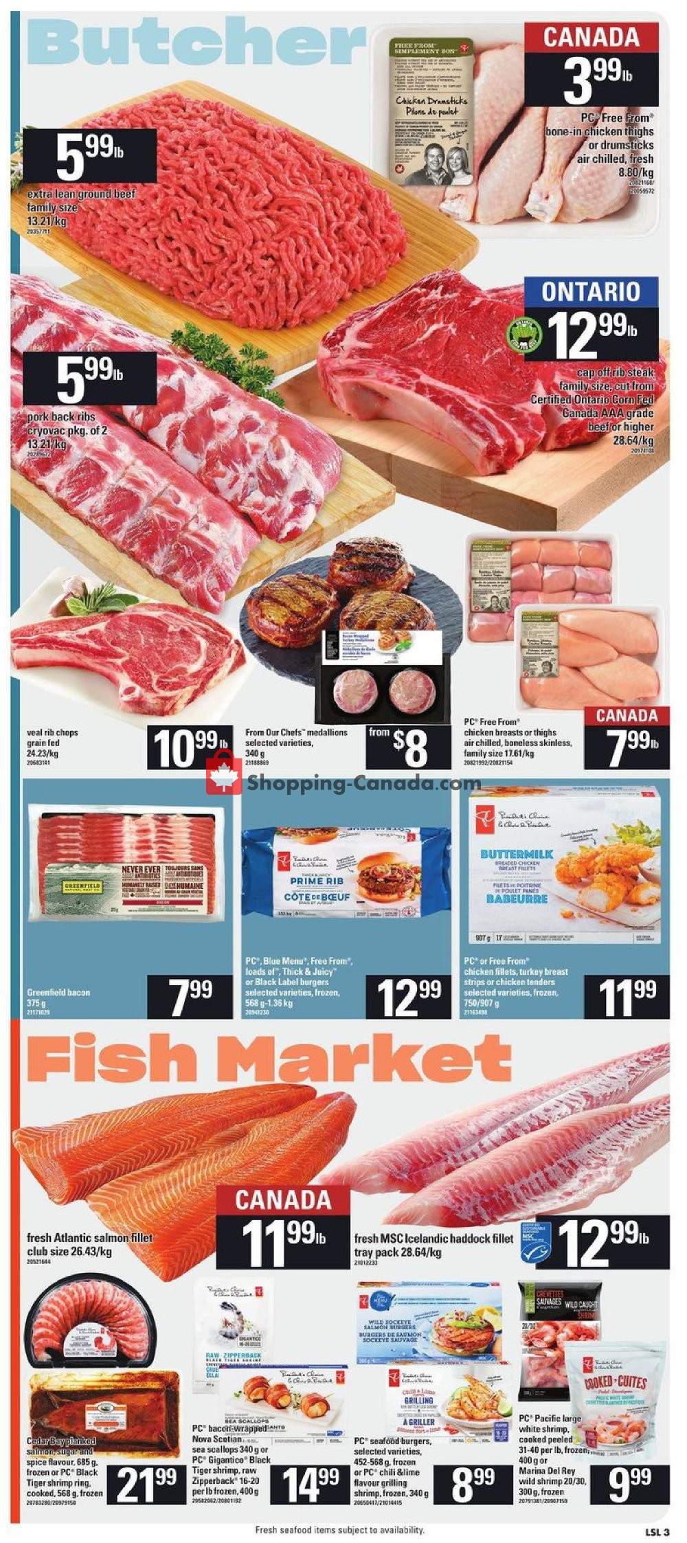 Loblaws flyer from Thursday July 11, 2019 to Wednesday July 17, 2019 - page 5