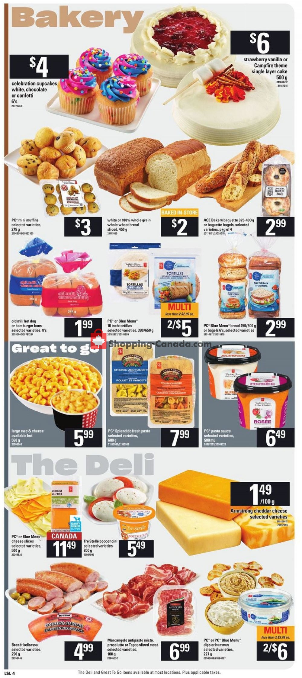 Loblaws flyer from Thursday July 11, 2019 to Wednesday July 17, 2019 - page 6