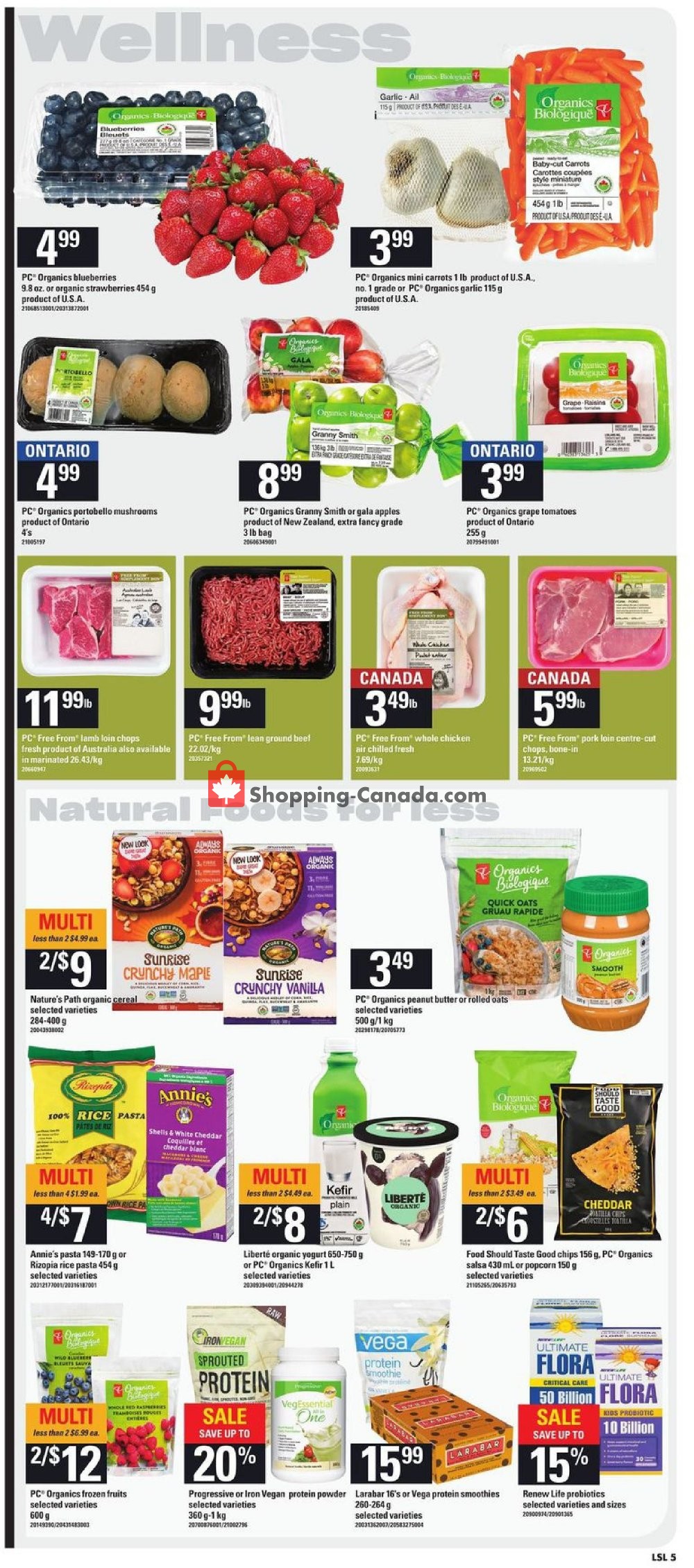 Loblaws flyer from Thursday July 11, 2019 to Wednesday July 17, 2019 - page 7