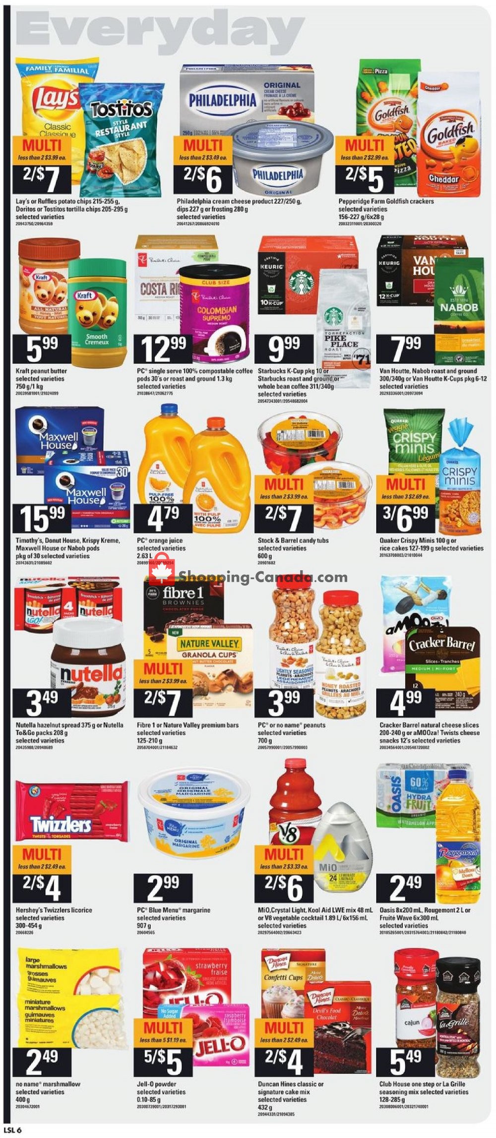 Loblaws flyer from Thursday July 11, 2019 to Wednesday July 17, 2019 - page 8