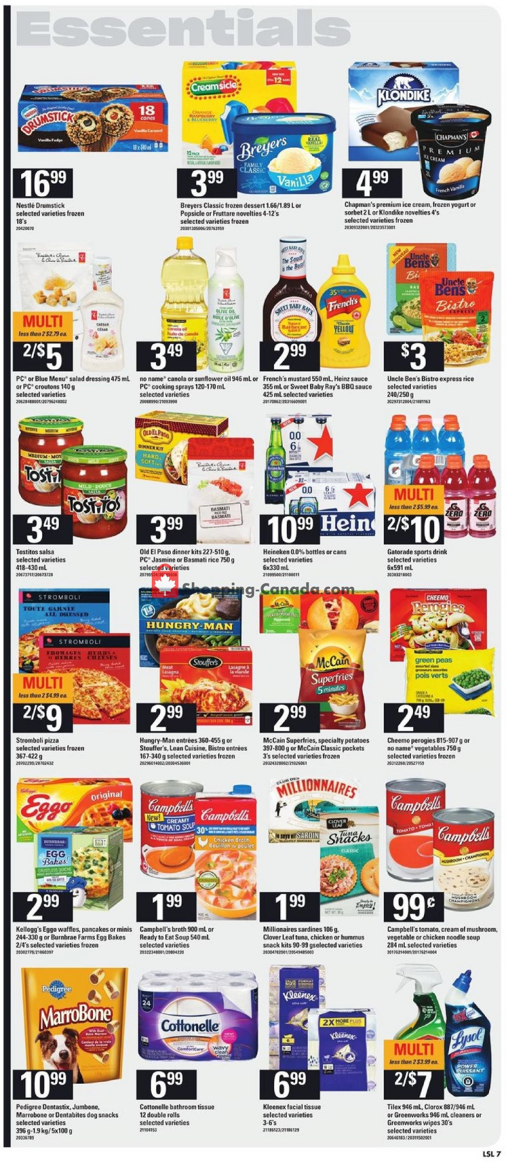 Loblaws flyer from Thursday July 11, 2019 to Wednesday July 17, 2019 - page 9