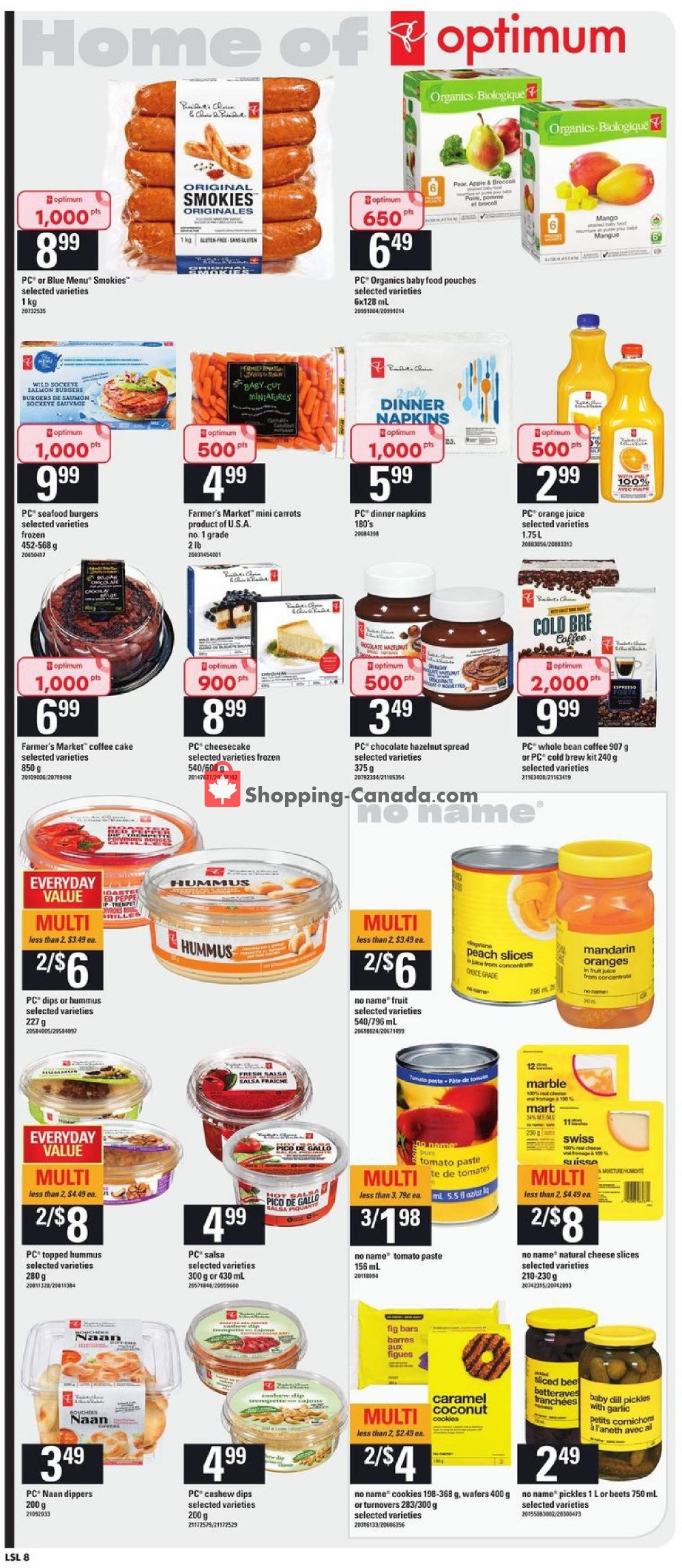 Loblaws flyer from Thursday July 25, 2019 to Wednesday July 31, 2019 - page 10