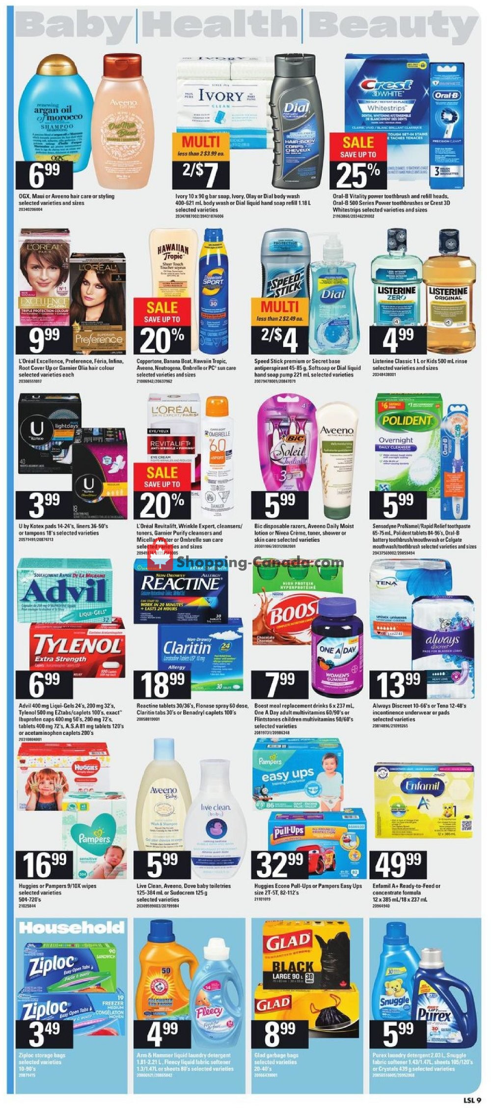 Loblaws flyer from Thursday July 25, 2019 to Wednesday July 31, 2019 - page 11