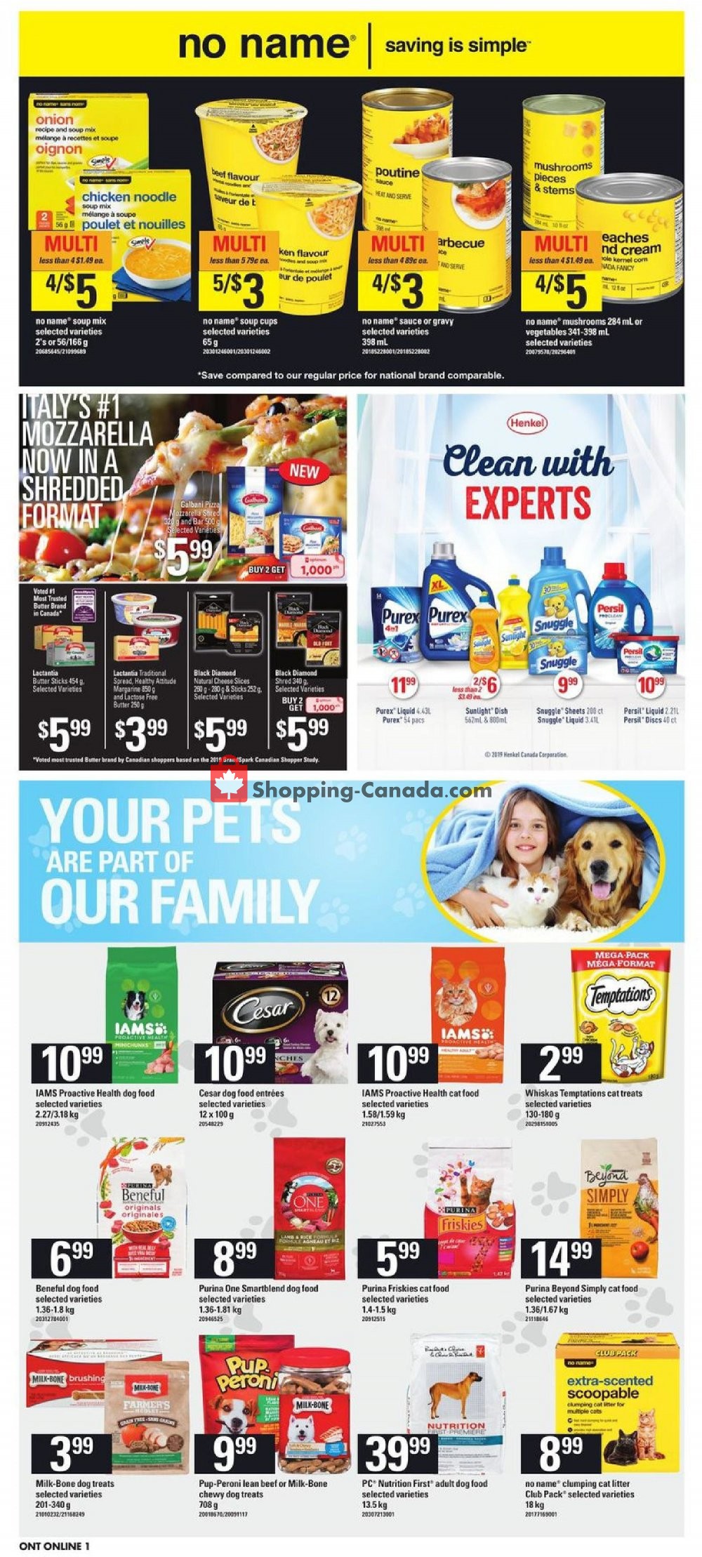 Loblaws flyer from Thursday July 25, 2019 to Wednesday July 31, 2019 - page 13