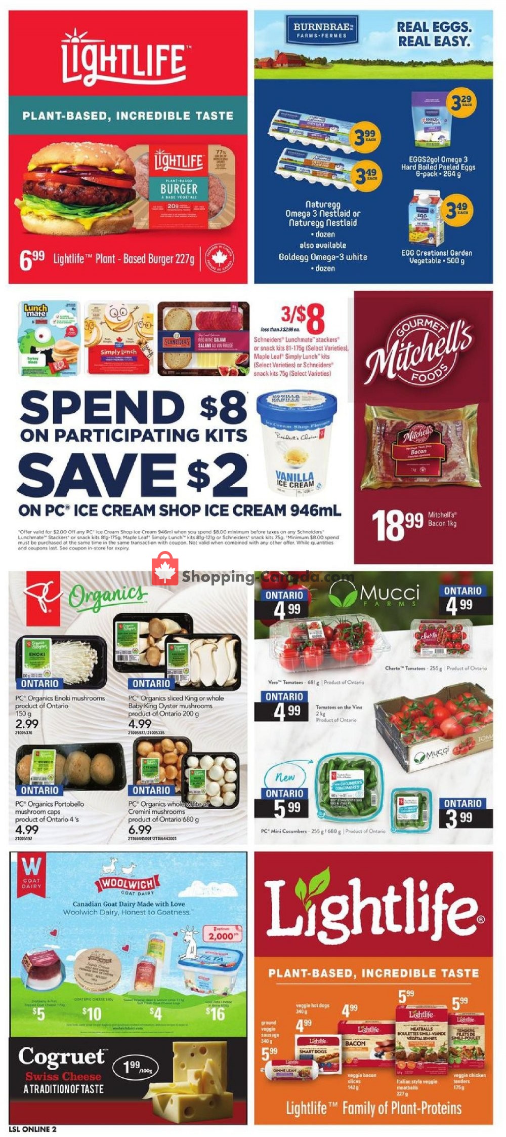 Loblaws flyer from Thursday July 25, 2019 to Wednesday July 31, 2019 - page 14