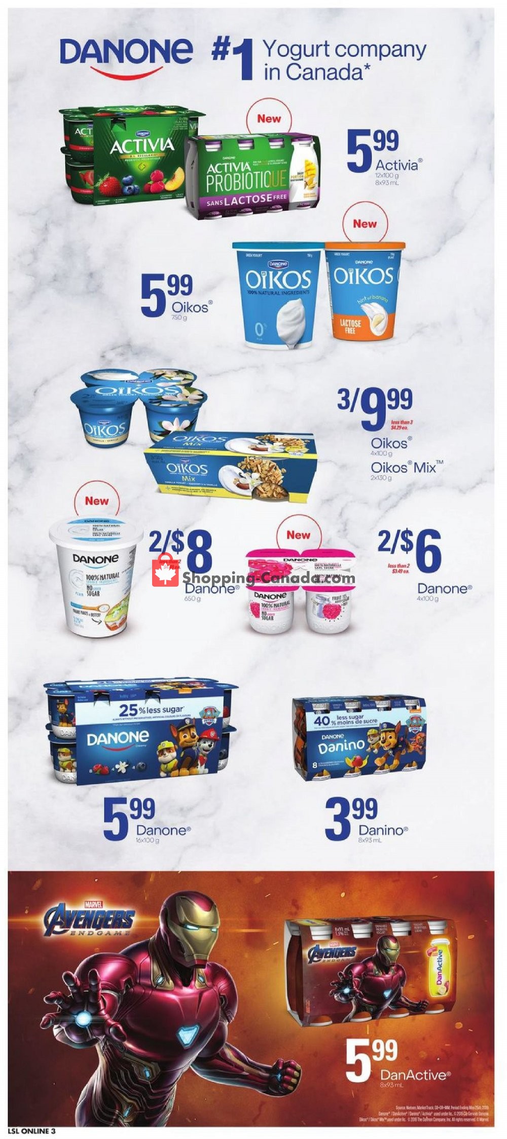 Loblaws flyer from Thursday July 25, 2019 to Wednesday July 31, 2019 - page 15