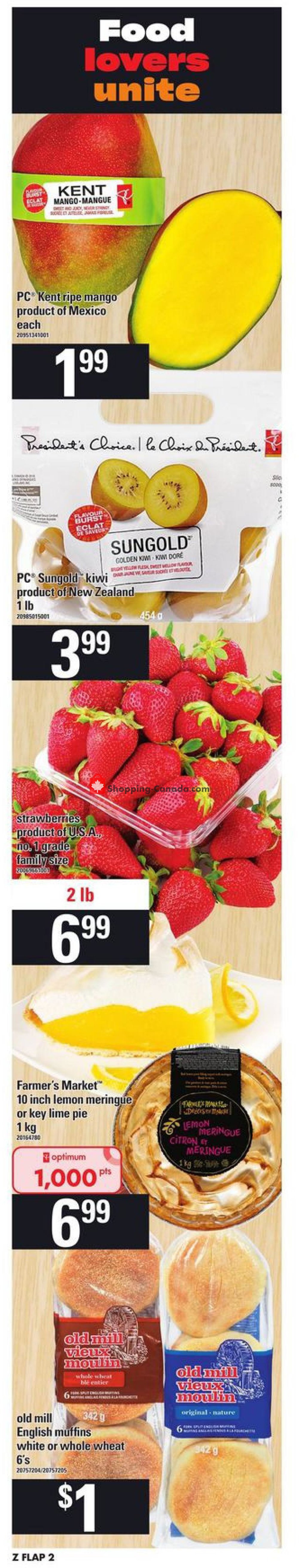 Loblaws flyer from Thursday July 25, 2019 to Wednesday July 31, 2019 - page 2