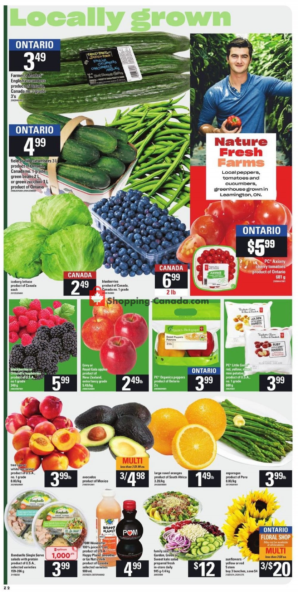 Loblaws flyer from Thursday July 25, 2019 to Wednesday July 31, 2019 - page 4