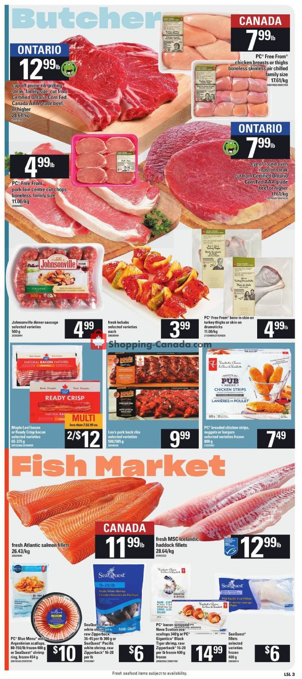 Loblaws flyer from Thursday July 25, 2019 to Wednesday July 31, 2019 - page 5
