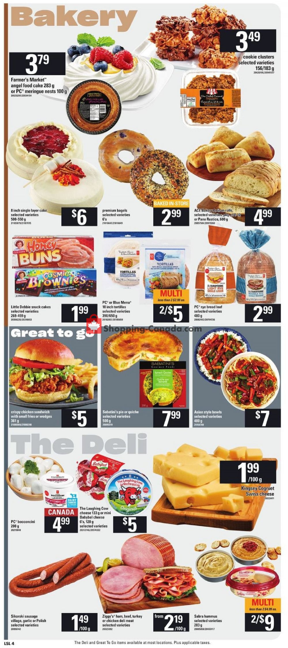 Loblaws flyer from Thursday July 25, 2019 to Wednesday July 31, 2019 - page 6