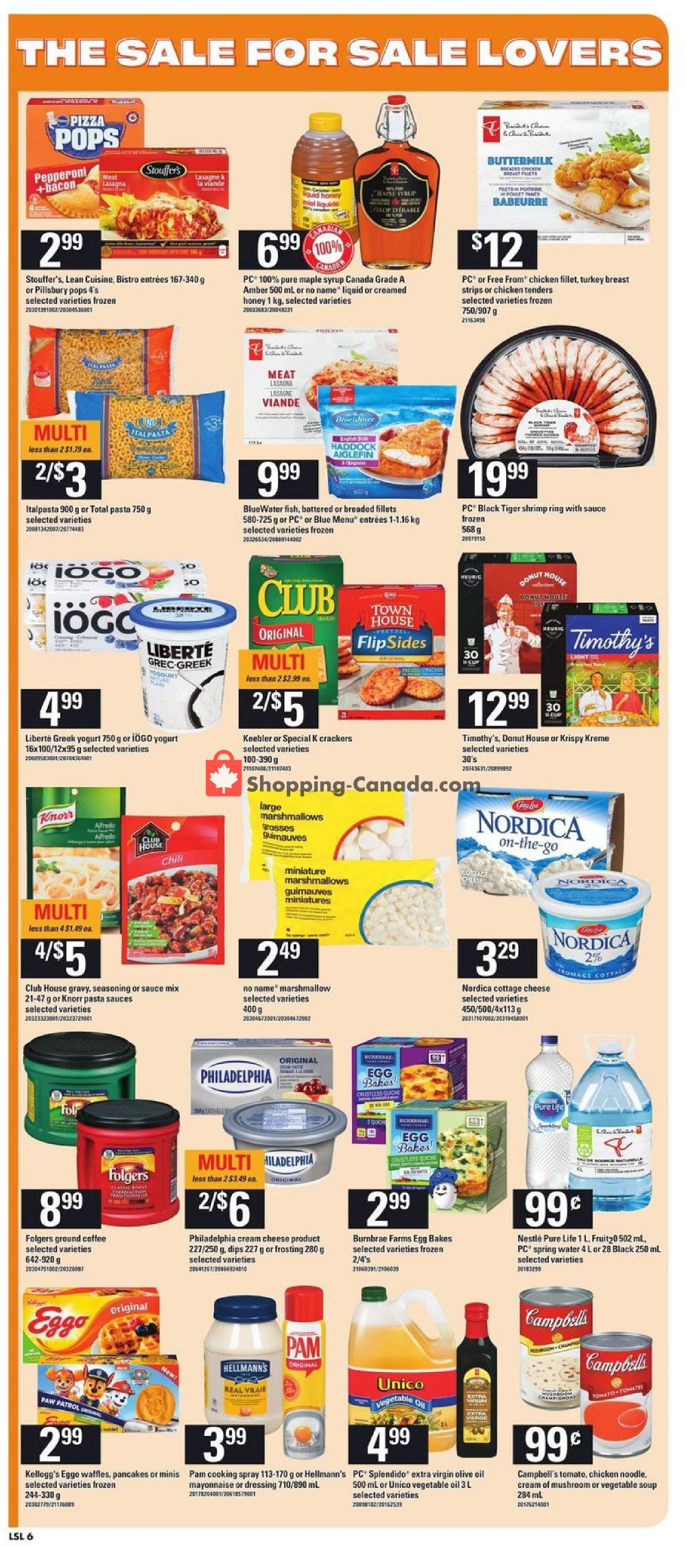Loblaws flyer from Thursday July 25, 2019 to Wednesday July 31, 2019 - page 8