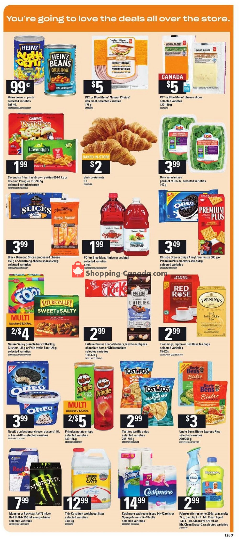 Loblaws flyer from Thursday July 25, 2019 to Wednesday July 31, 2019 - page 9