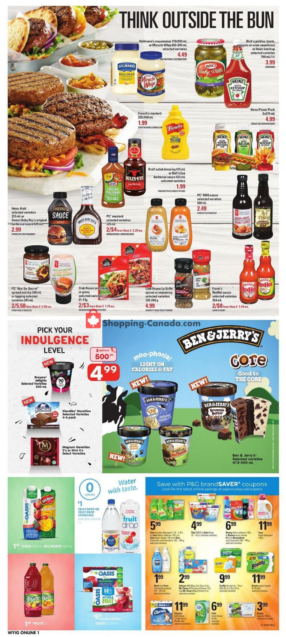 Loblaws flyer from Thursday May 16, 2019 to Wednesday May 22, 2019 - page 10