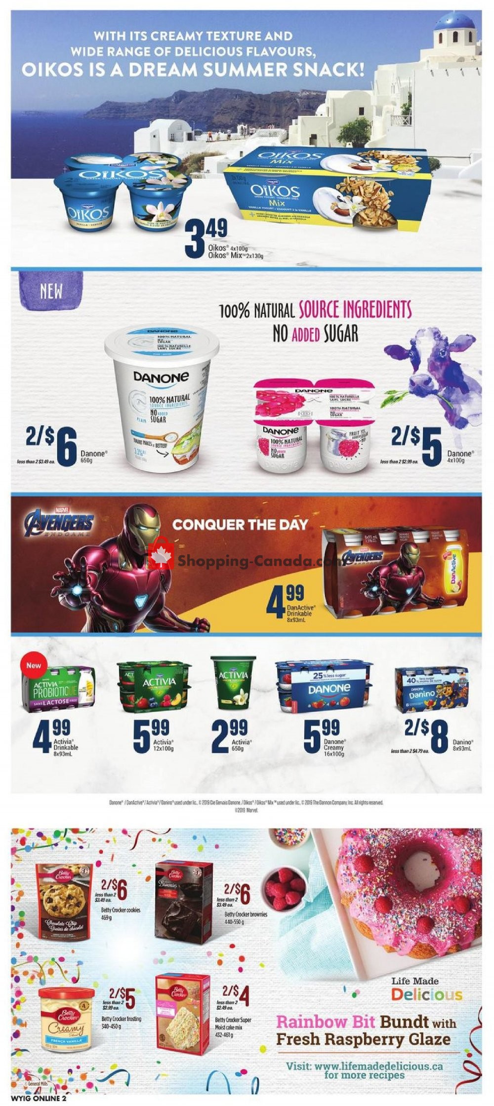 Loblaws flyer from Thursday May 16, 2019 to Wednesday May 22, 2019 - page 11