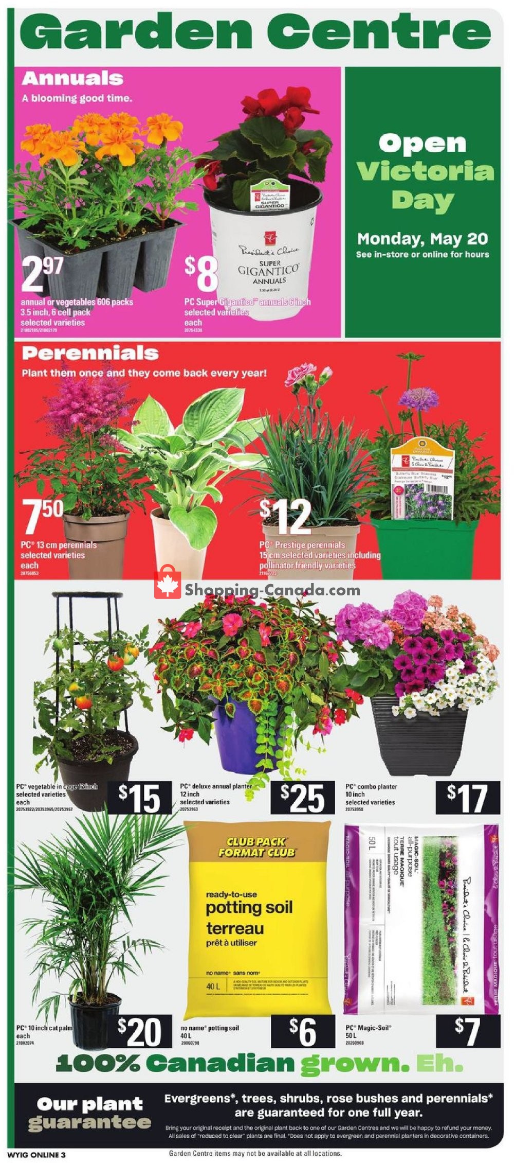 Loblaws flyer from Thursday May 16, 2019 to Wednesday May 22, 2019 - page 12