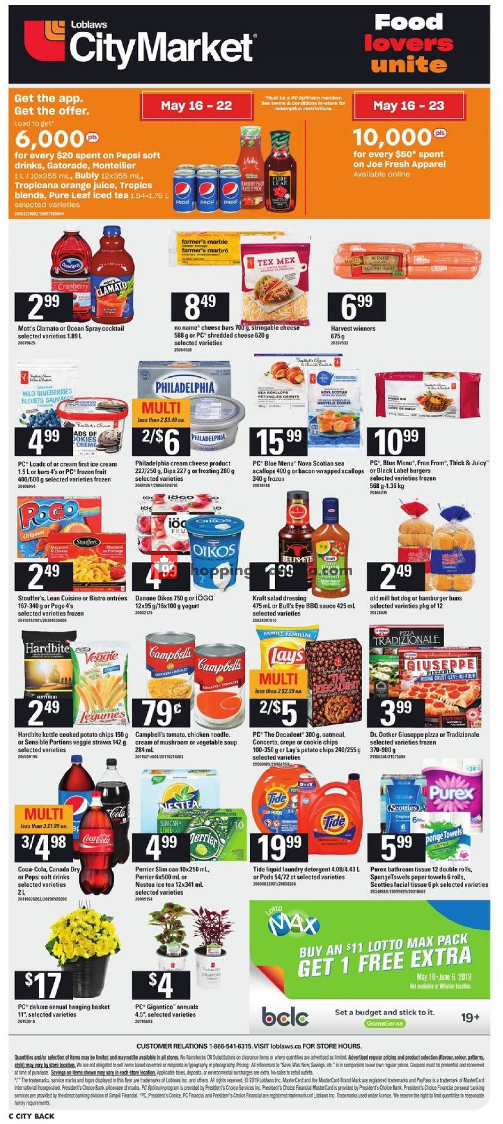 Loblaws flyer from Thursday May 16, 2019 to Wednesday May 22, 2019 - page 15