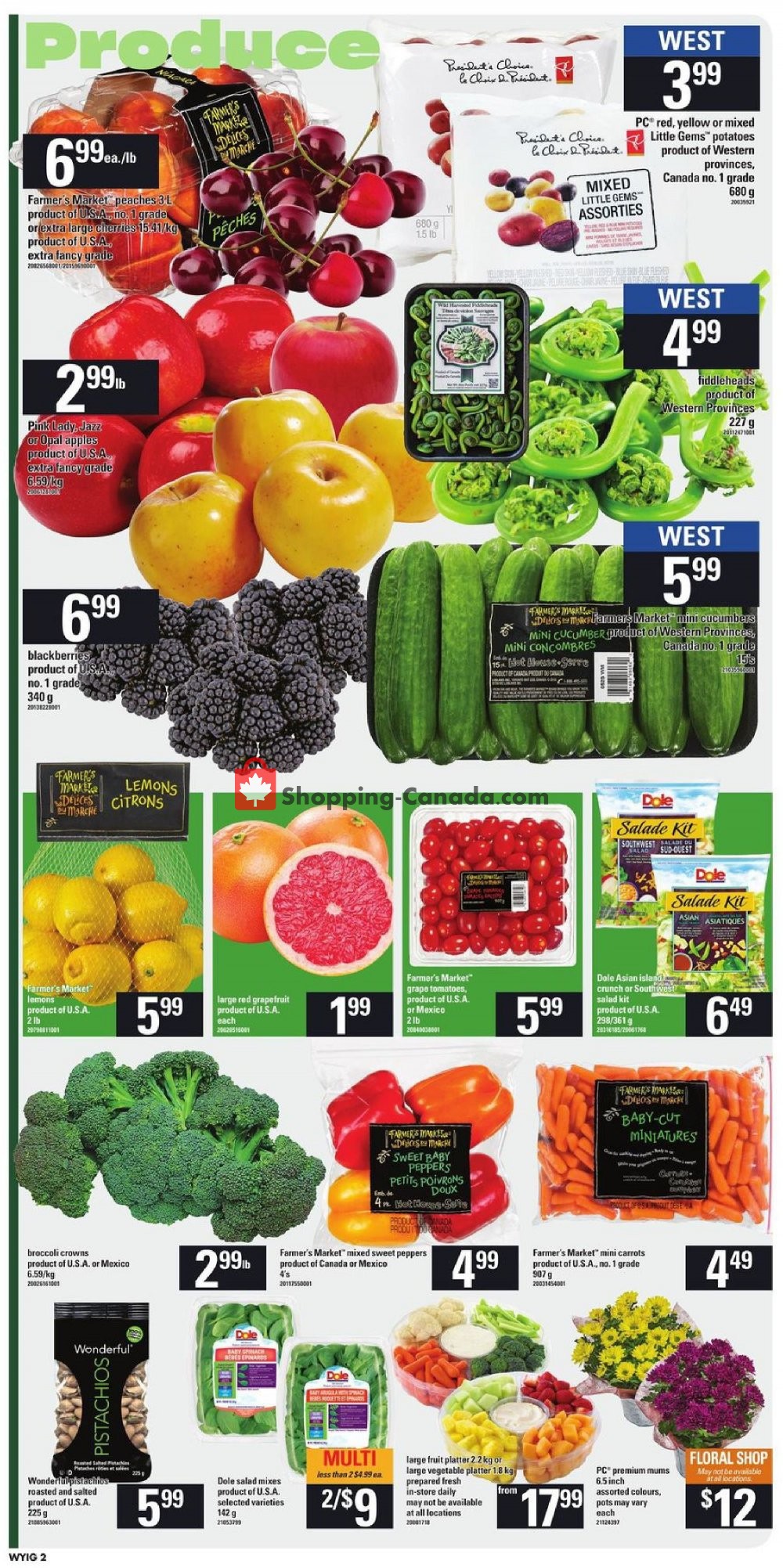 Loblaws flyer from Thursday May 16, 2019 to Wednesday May 22, 2019 - page 2