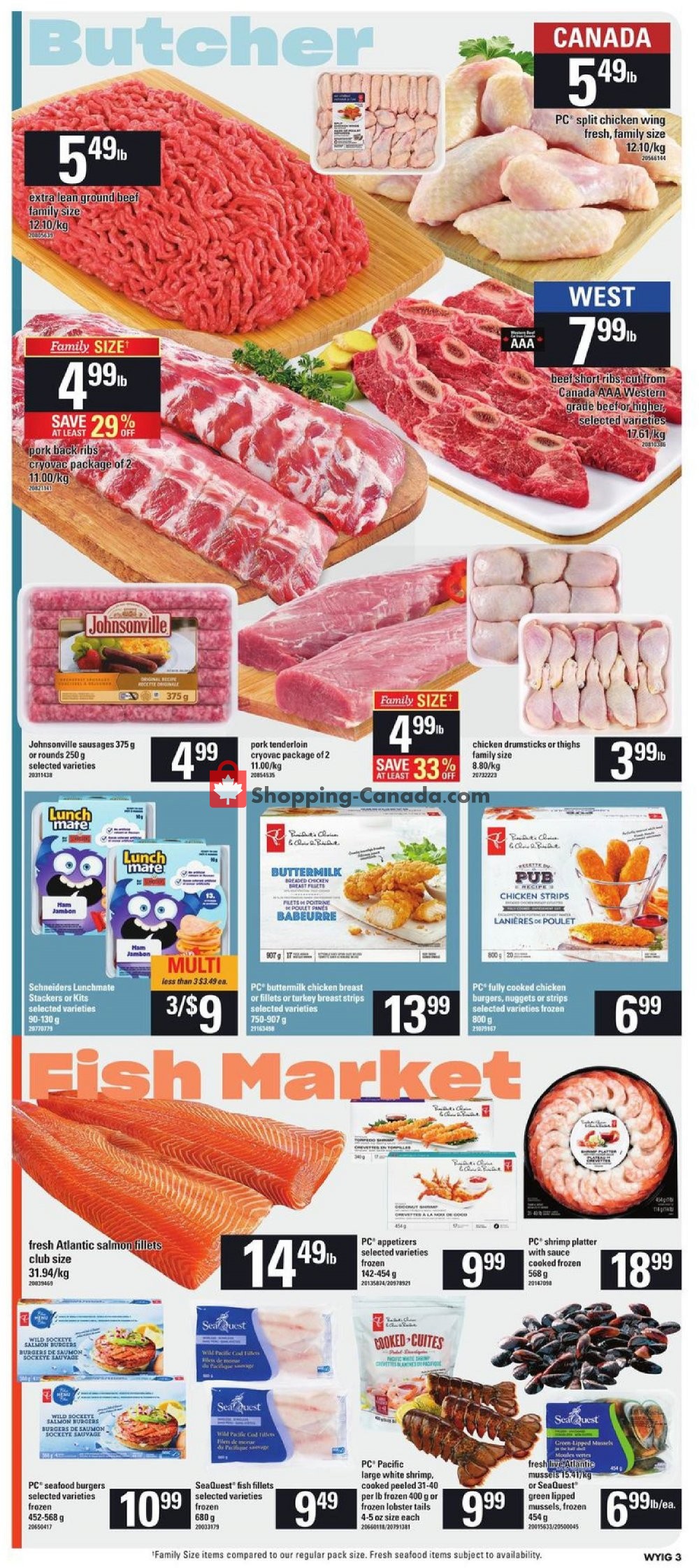 Loblaws flyer from Thursday May 16, 2019 to Wednesday May 22, 2019 - page 3