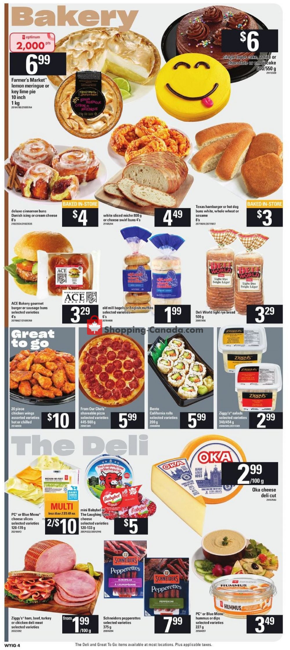 Loblaws flyer from Thursday May 16, 2019 to Wednesday May 22, 2019 - page 4